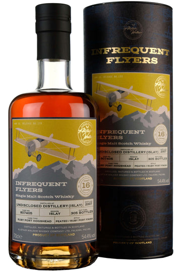 Undisclosed Islay 2007-2024 | 16 Year Old Infrequent Flyers Single Cask 807405