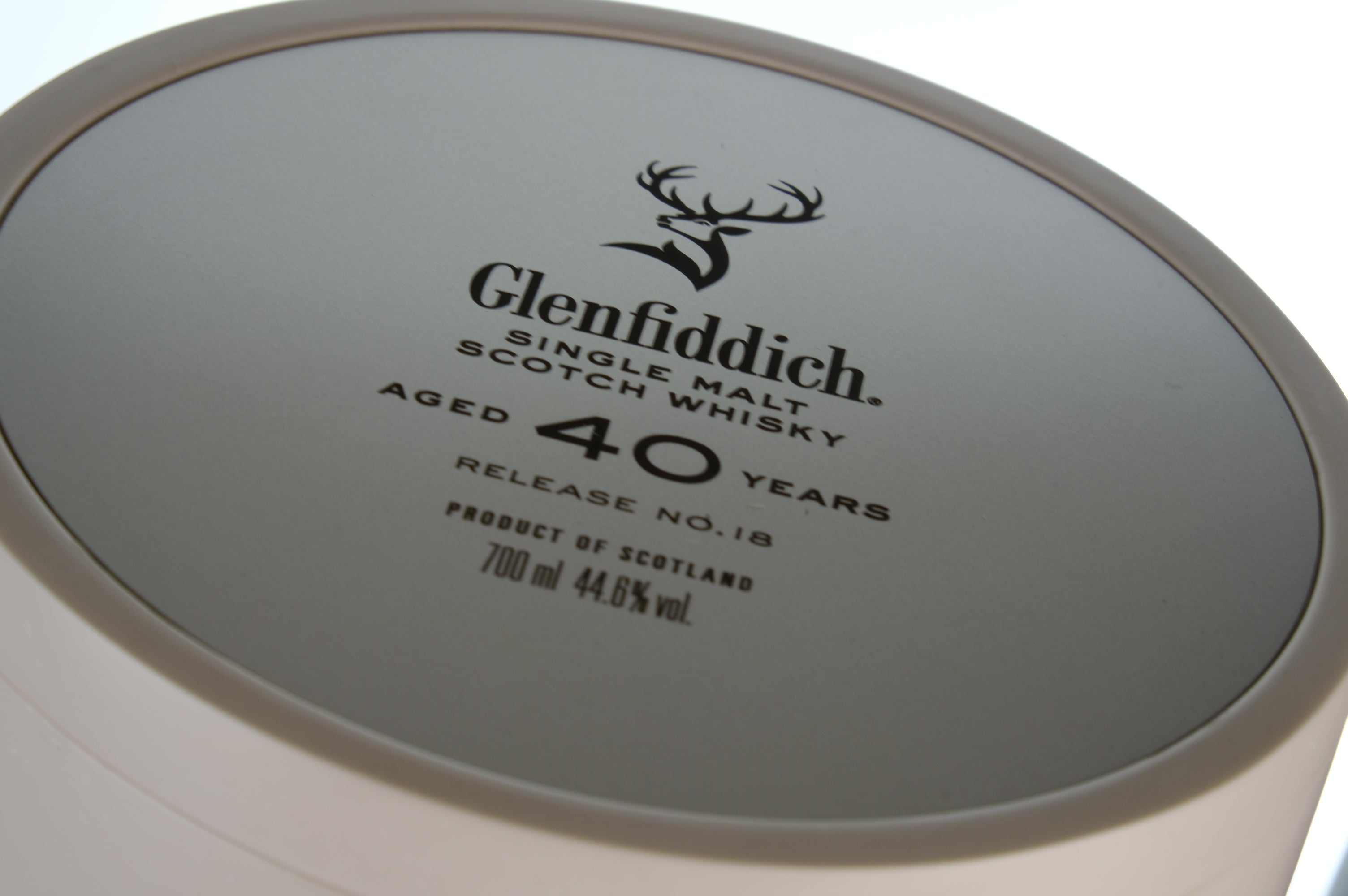 Glenfiddich 40 Year Old 18th Release Bottled 2022 Cumulative Time