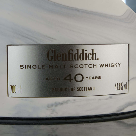 Glenfiddich 40 Year Old 18th Release Bottled 2022 Cumulative Time