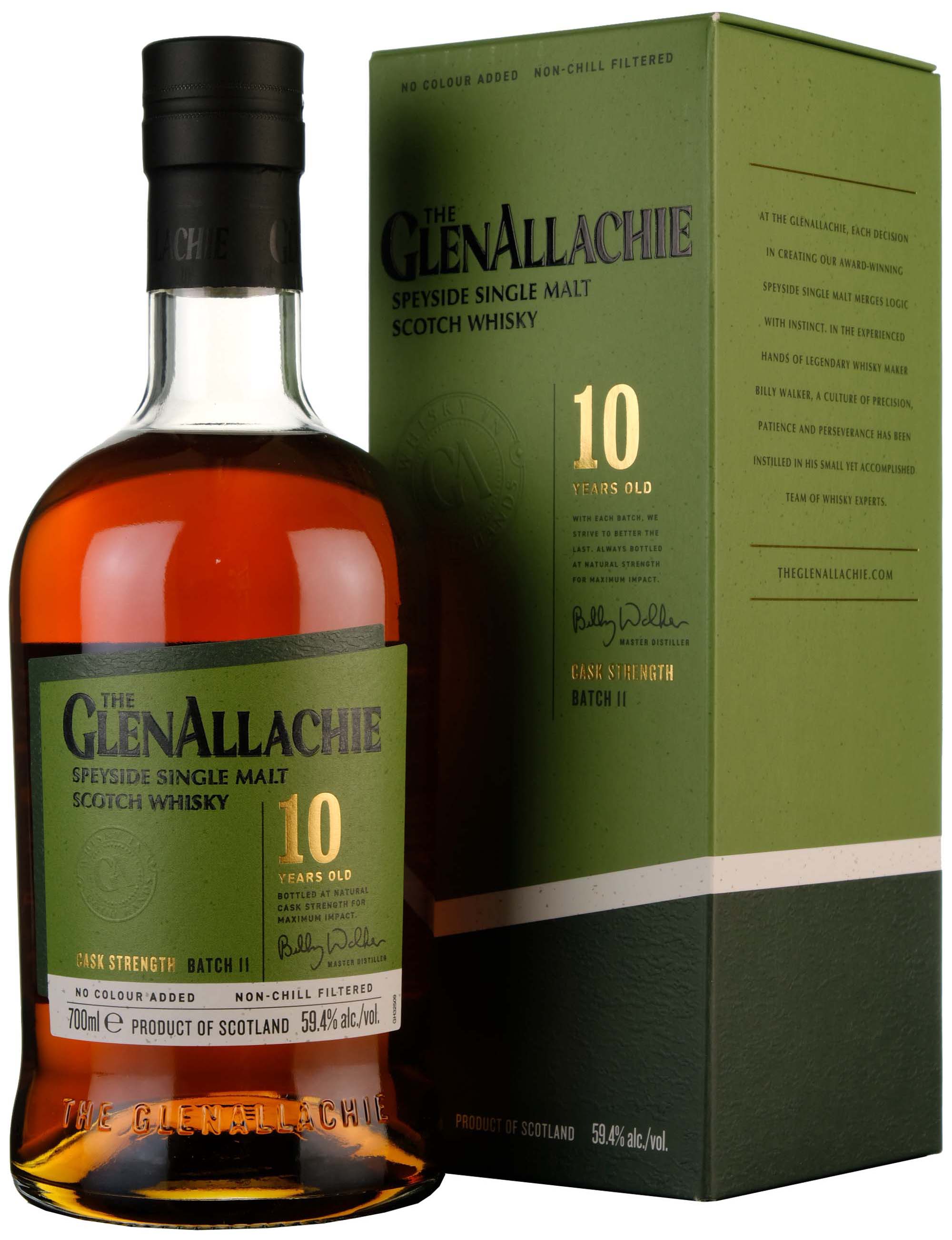 Glenallachie 10 Year Old Cask Strength Batch 11 Bottled 2023