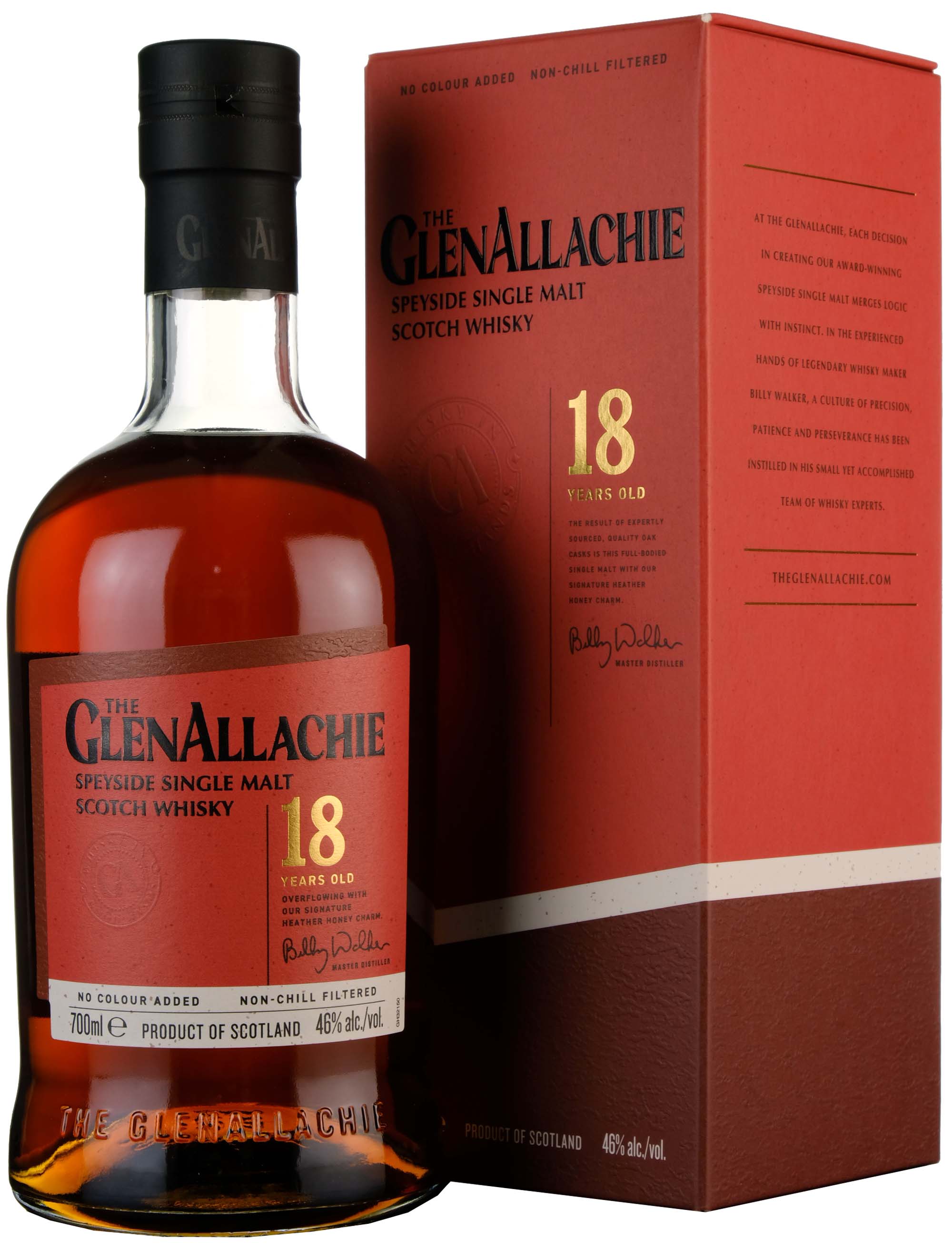 Glenallachie 18 Year Old Bottled 2024