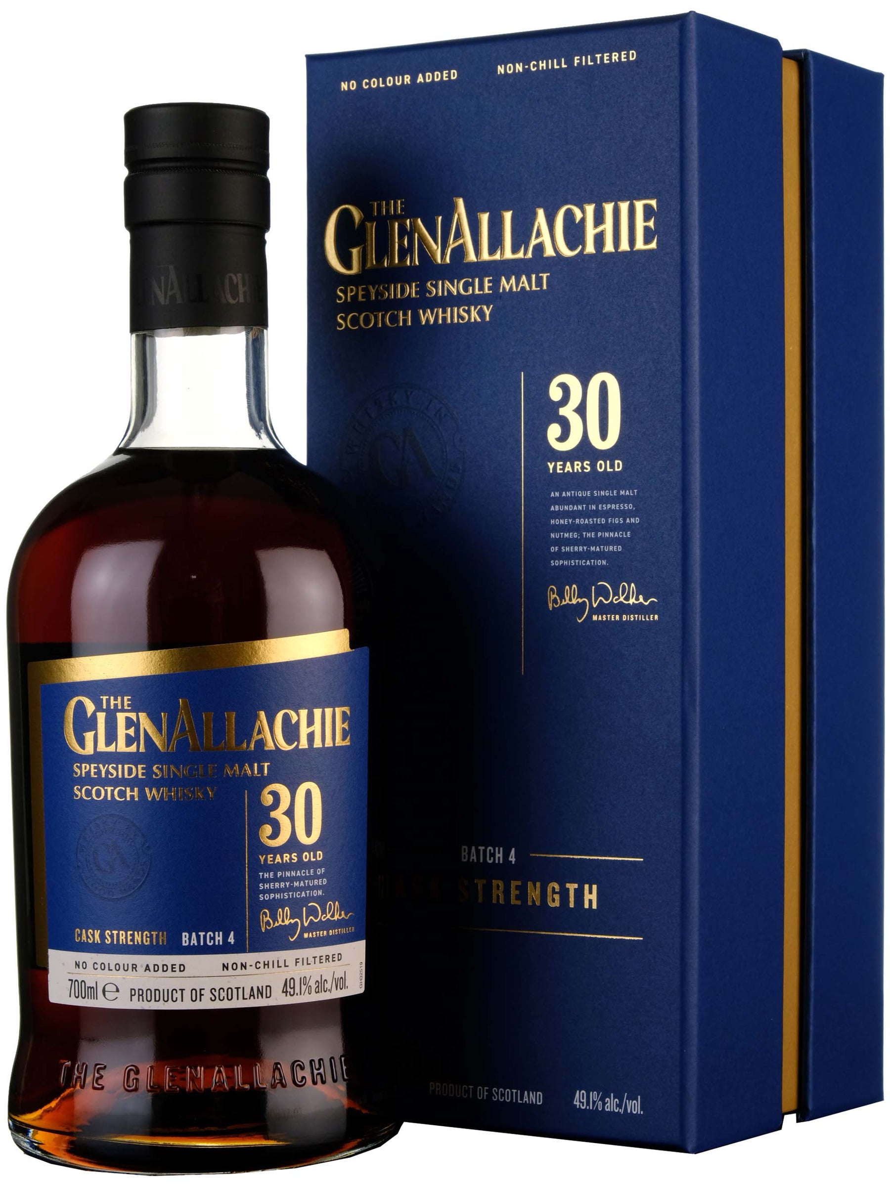 Glenallachie 30 Year Old Batch 4 Bottled 2024 Shop
