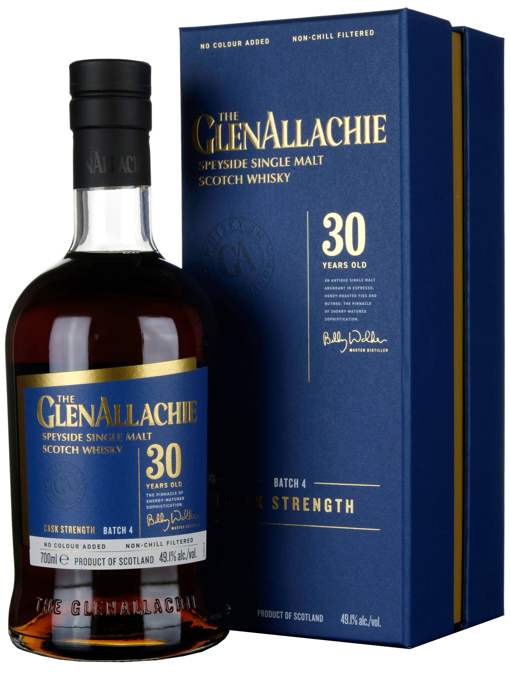 Glenallachie 30 Year Old Batch 4 Bottled 2024