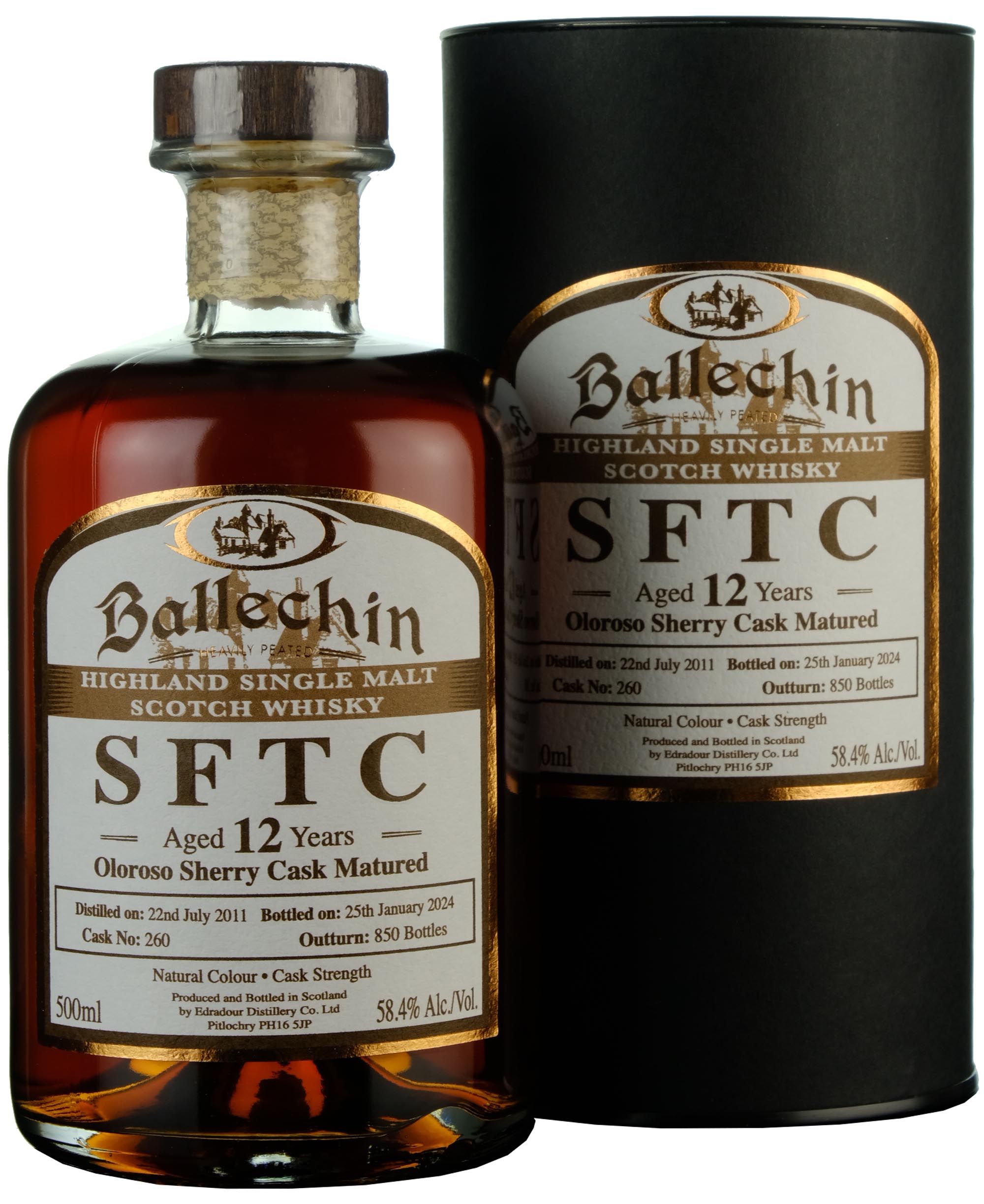 Edradour Ballechin 2011-2024 | 12 Year Old Straight From The Cask Single Cask 260