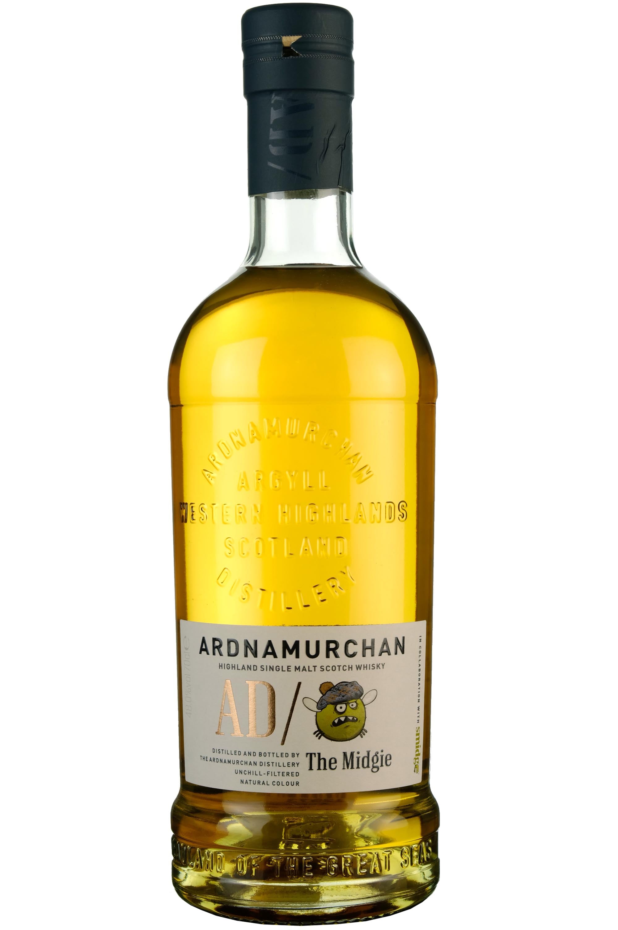 Ardnamurchan The Midgie Bottled 2024