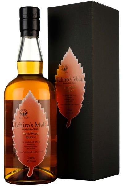 Ichiro's Malt Wine Wood Reserve Blended Malt - Whisky-Online Shop