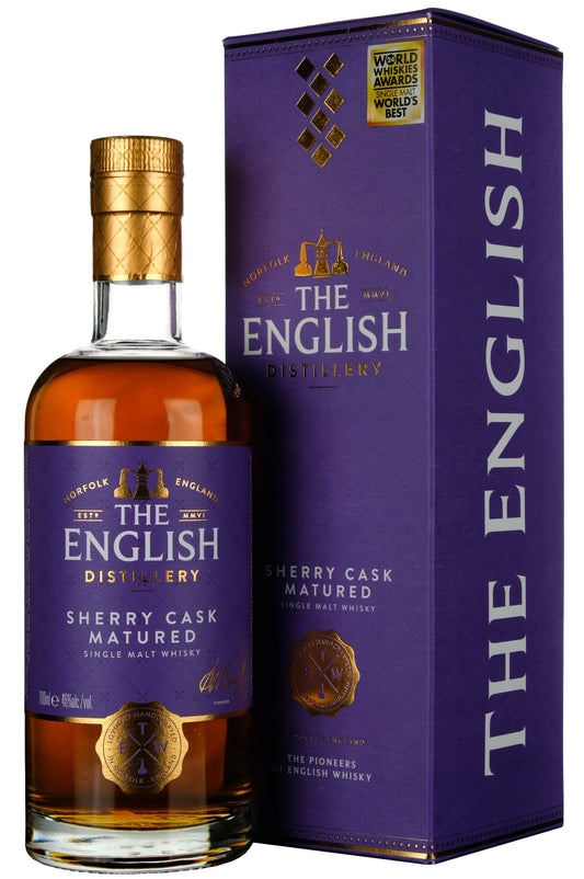 The English Whisky Sherry Cask Matured