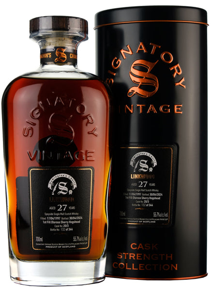 Linkwood 1997 - 27 Year Old Signatory Symington's Choice Cask 20/3