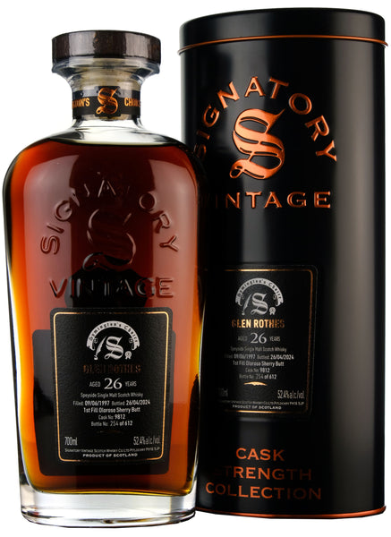 ウイスキー SIGNATORY VINTAGE 1997 GLEN ROTHES 23YO Glenrothes 1997 SV - Ratings and reviews - Whiskybase