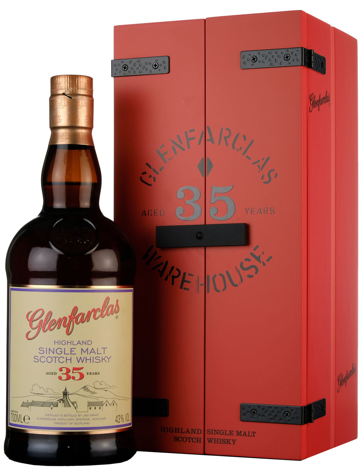 Glenfarclas 35 Year Old Warehouse Bottled 2023