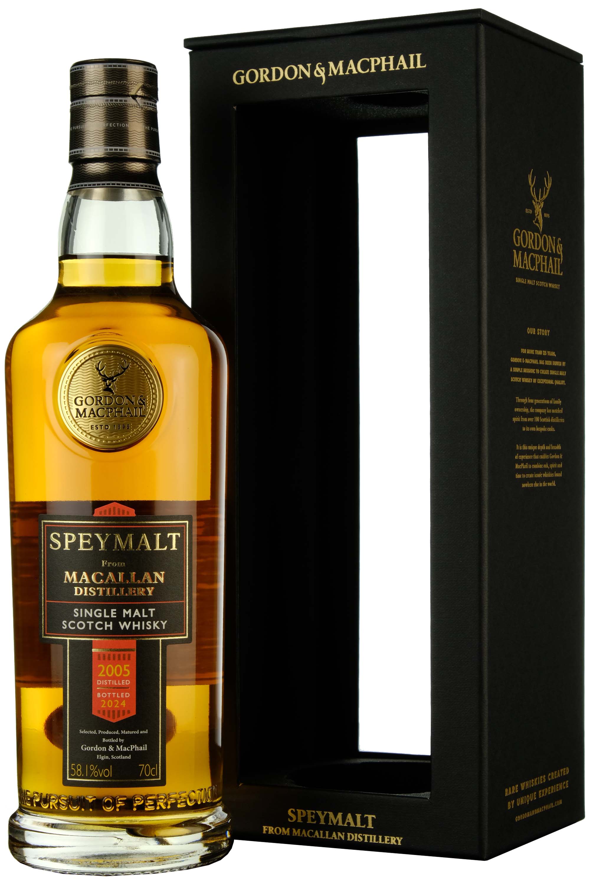 Macallan 2005-2024 | 18 Year Old Gordon & MacPhail Speymalt Single Cask 22606318