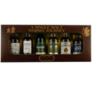 A Single Malt Whisky Journey Whisky Miniature Gift Set
