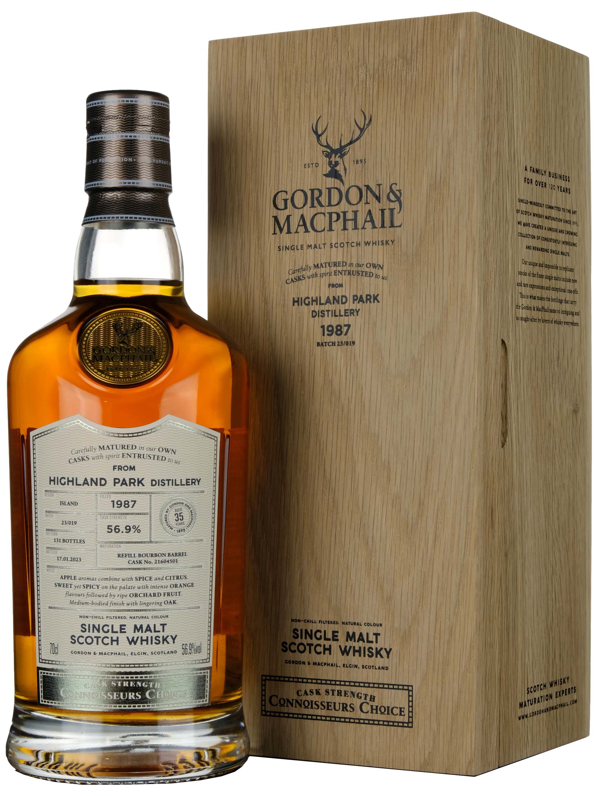 Gordon & MacPhail ハイランドパーク2002 16年 ハイランドパーク