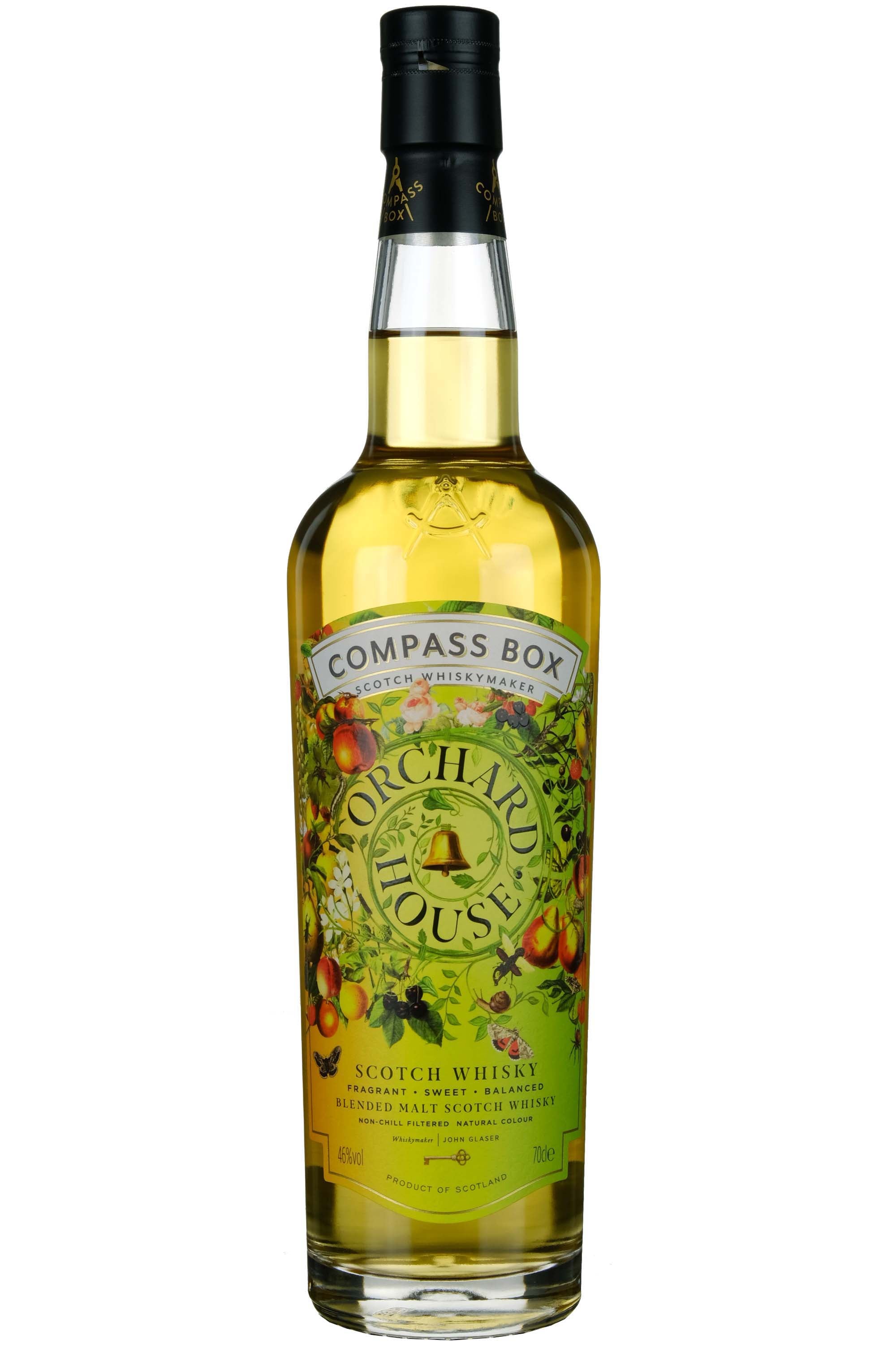 Compass Box Orchard House Bottled 2023 - Whisky-Online Shop