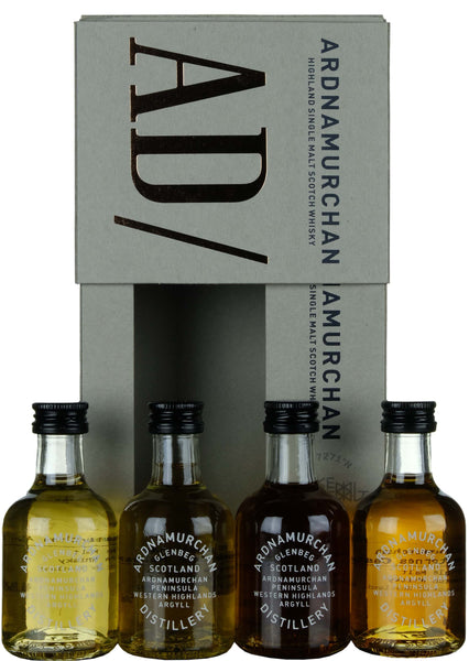 Ardnamurchan AD Miniature Collection - Whisky-Online Shop