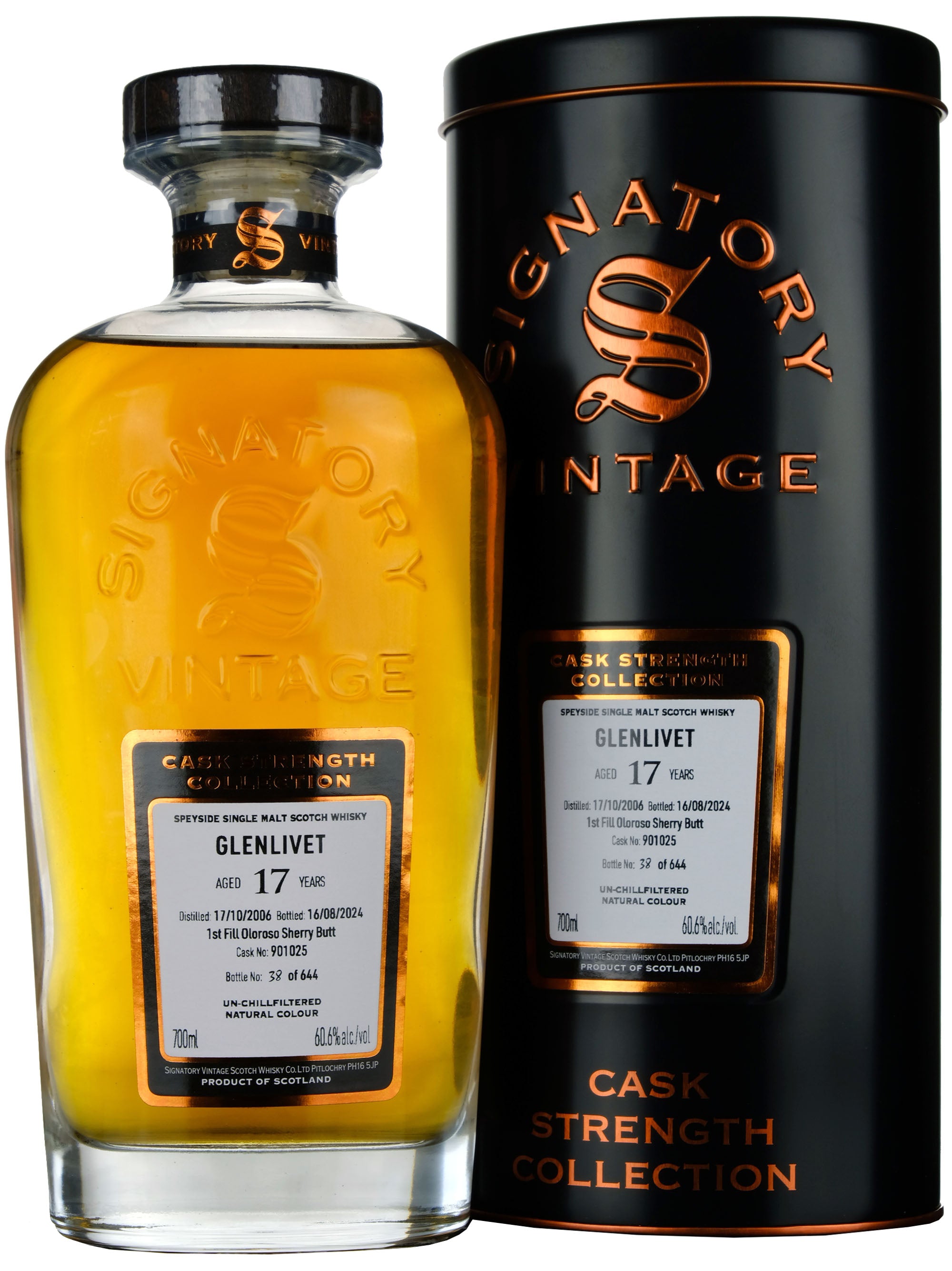 Signatory Vintage Independent Whisky Bottlers - Whisky Signatory Vintage Independent Whisky Bottlers - Whisky