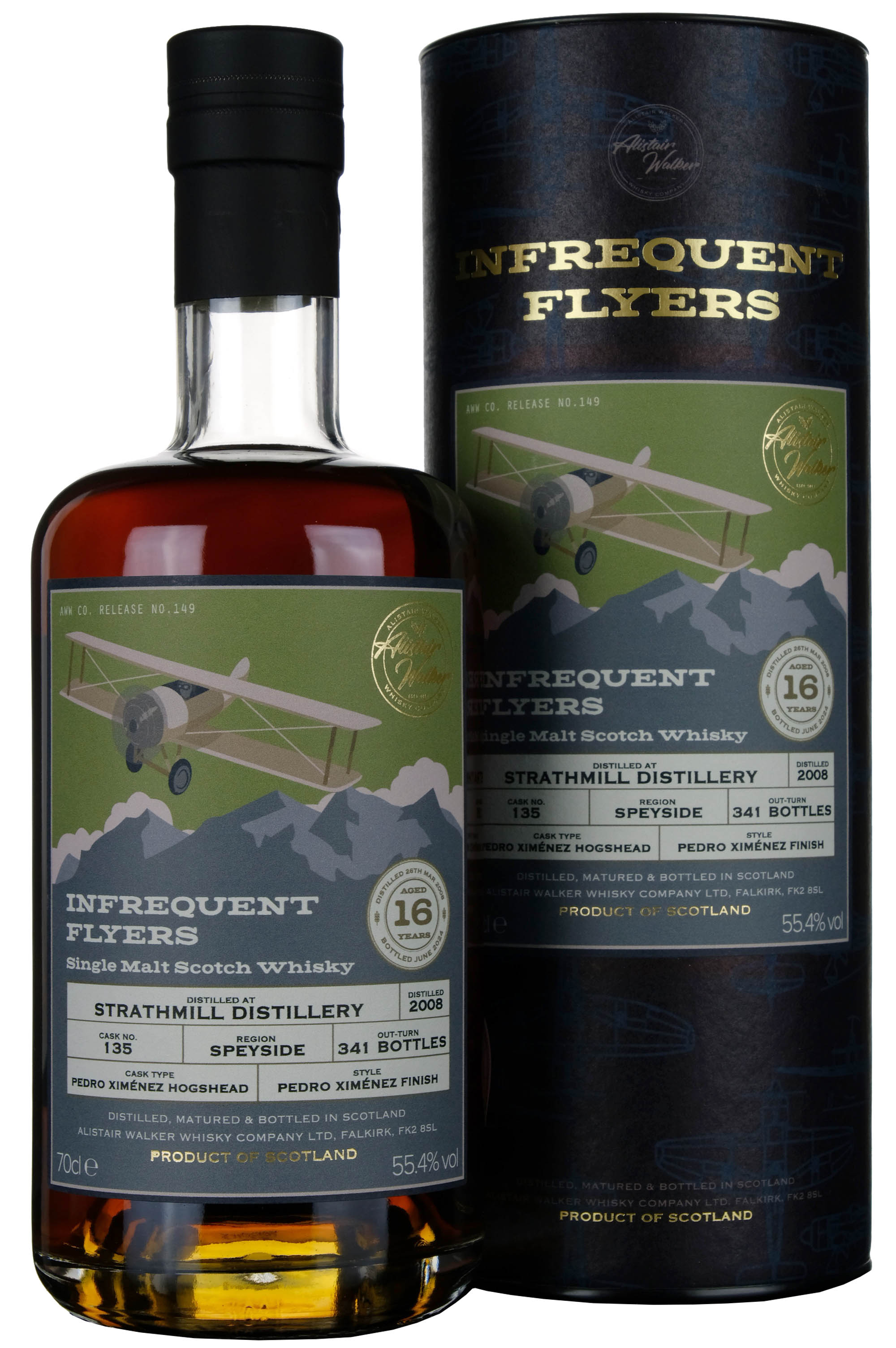 Alistair Walker Infrequent Flyers - Independent Whisky