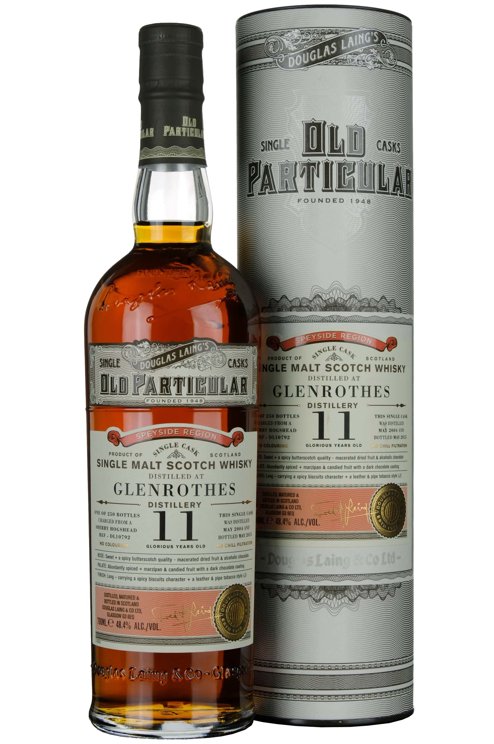 ☆【ヴィンテージ】グレンロセス1984年 43度☆