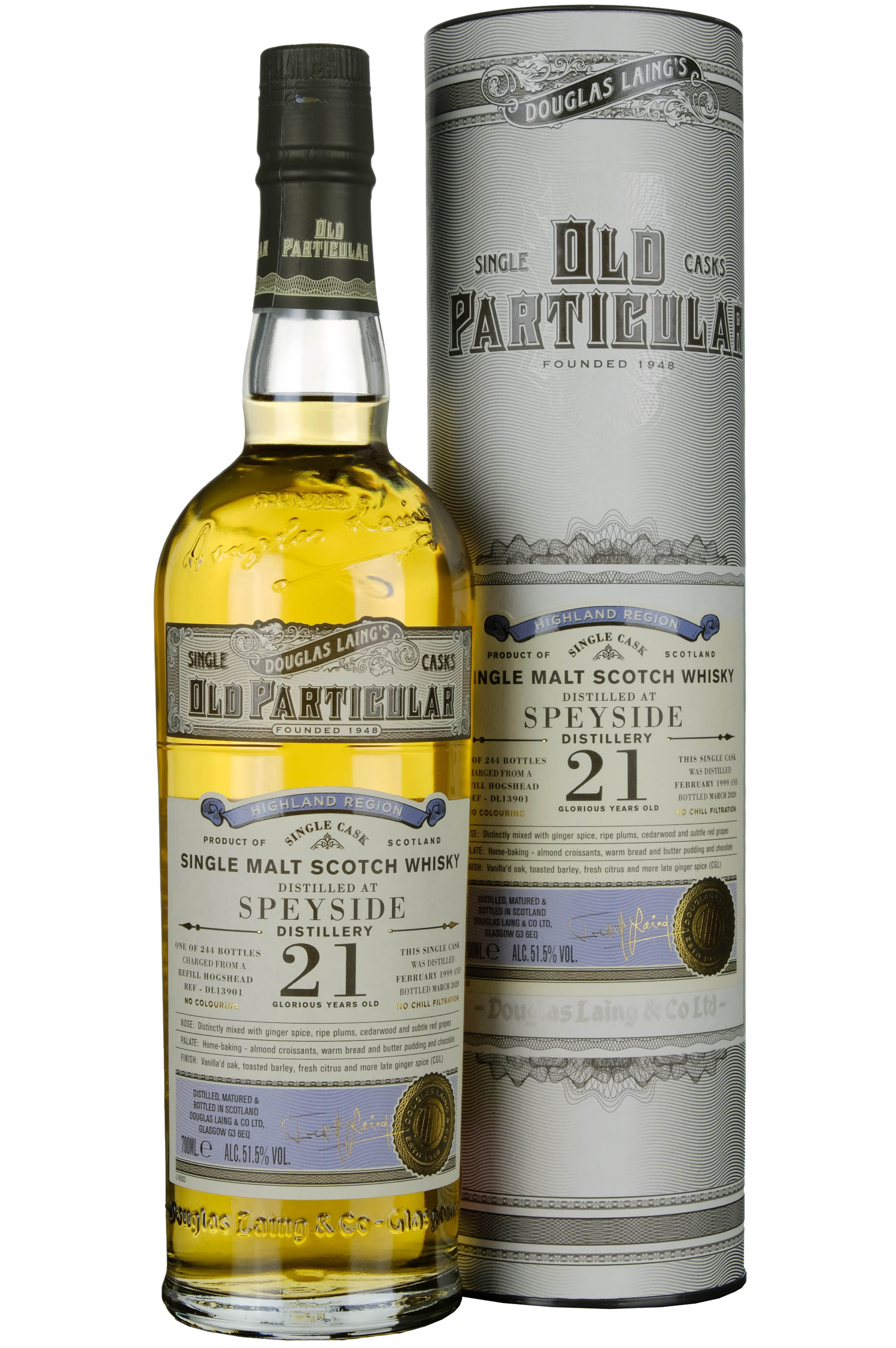 Speyside Malt Whisky Distillery - Whisky-Online Shop