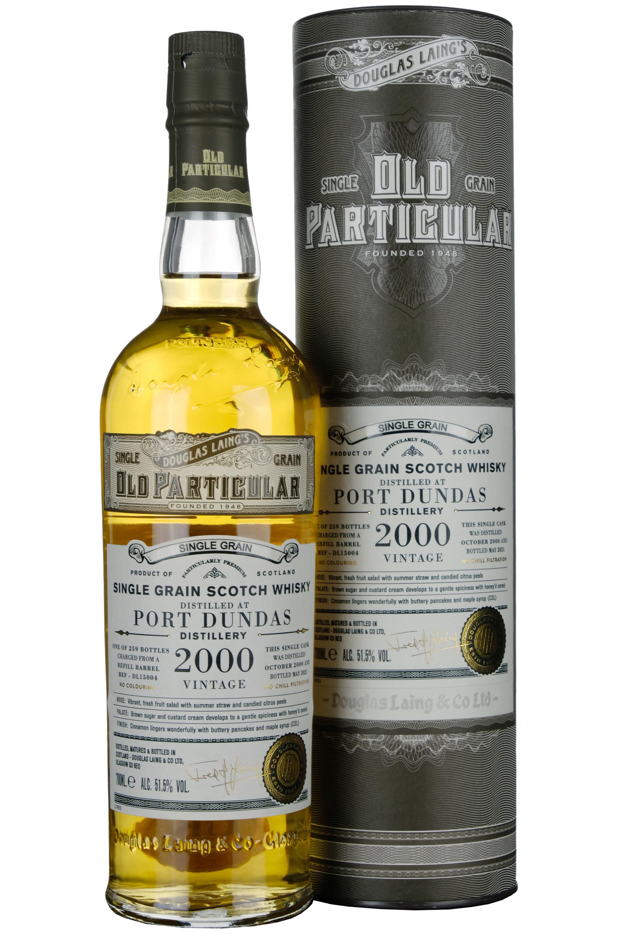 Douglas LaingOld ParticularArran10年700ml Douglas Laing – FineLiquors