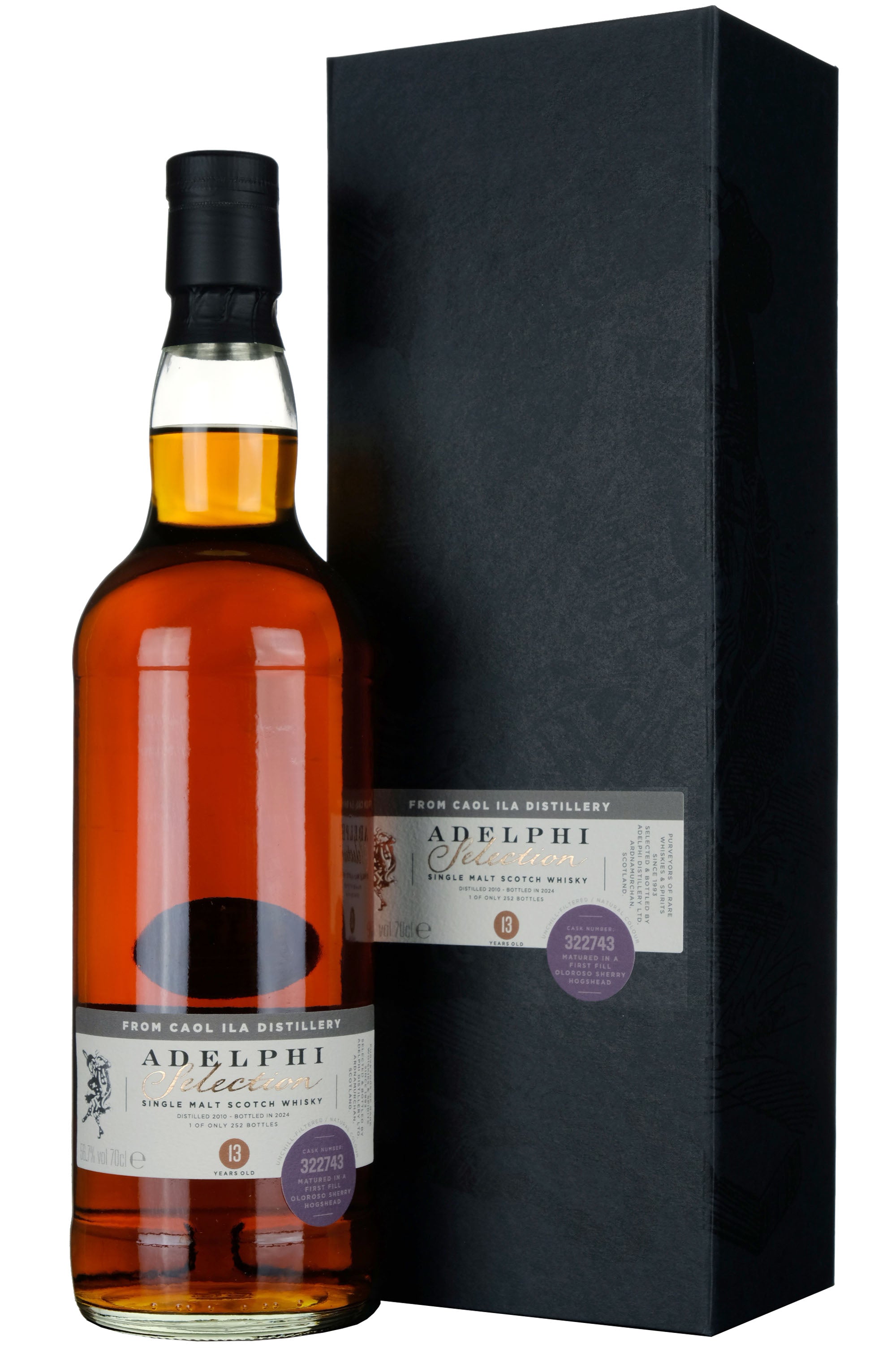 Adelphi Independent Whisky Bottlers - Whisky-Online Shop