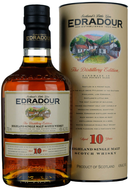Edradour 10 Year Old 43%
