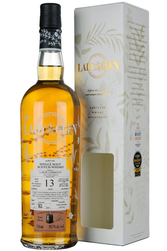 Loch Lomond Inchmurrin 2011-2024 | 13 Year Old Lady Of The Glen Cask 711