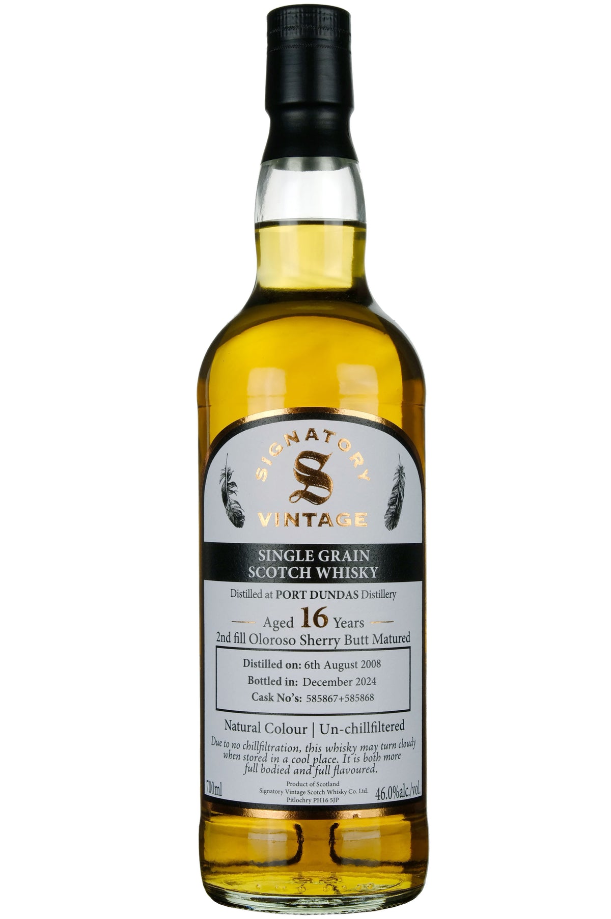Port Dundas 2008-2024 | 16 Year Old Signatory Vintage Small Batch
