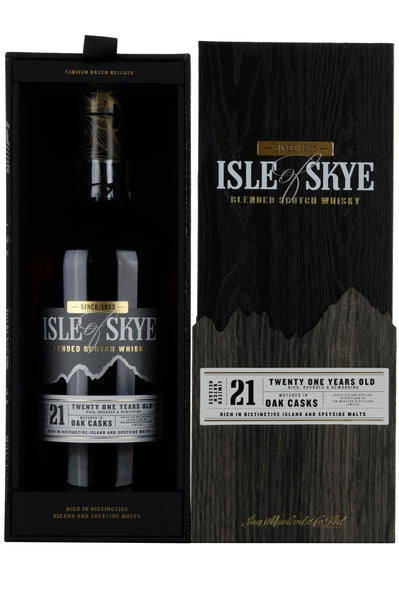 す*し様 Isle of Skye 21年 ブレンデッドスコッチウイスキー Isle Of Skye 21 Year Old - Whisky-Online Shop