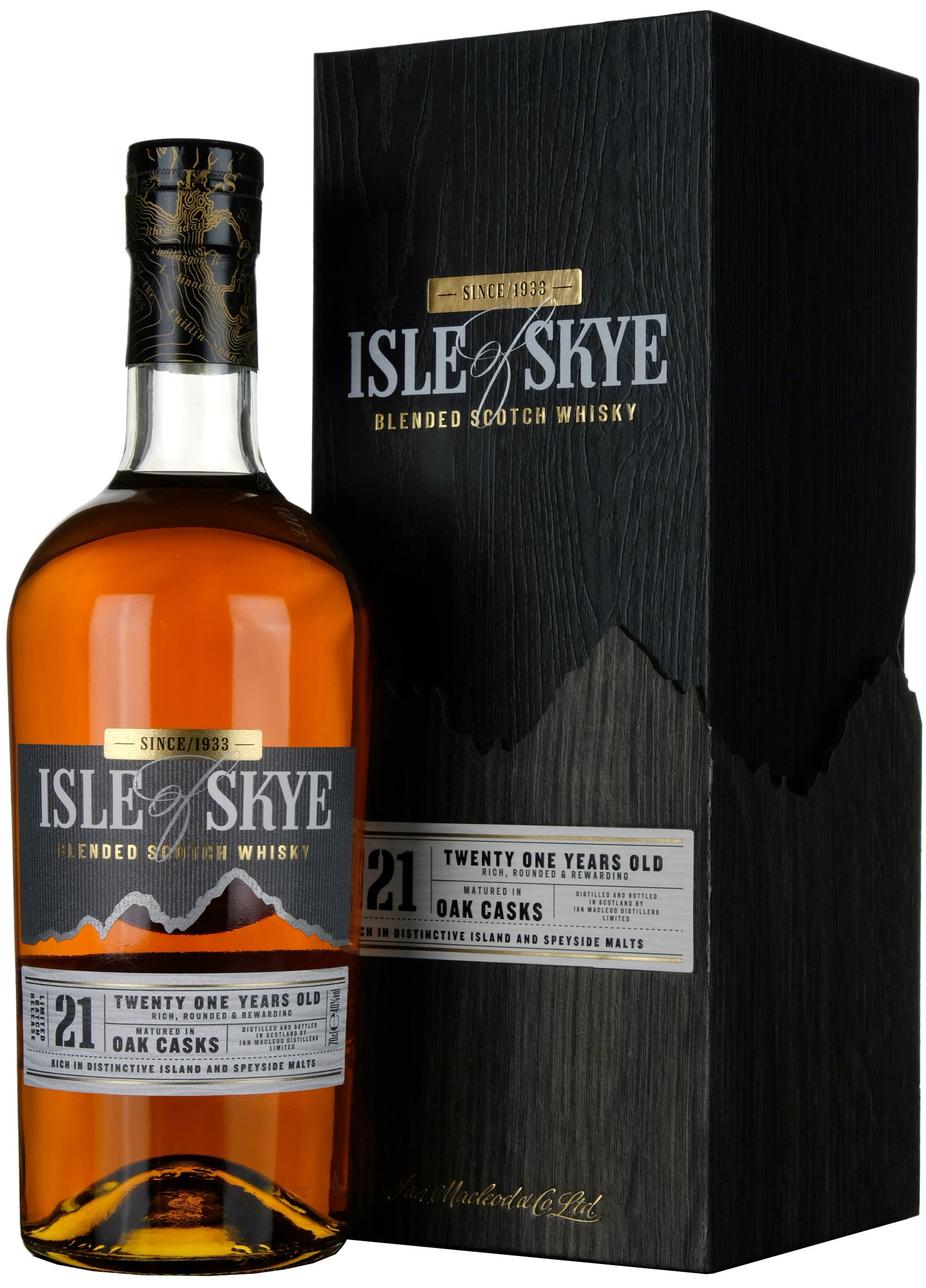 Isle Of Skye 21 Year Old - Whisky-Online Shop