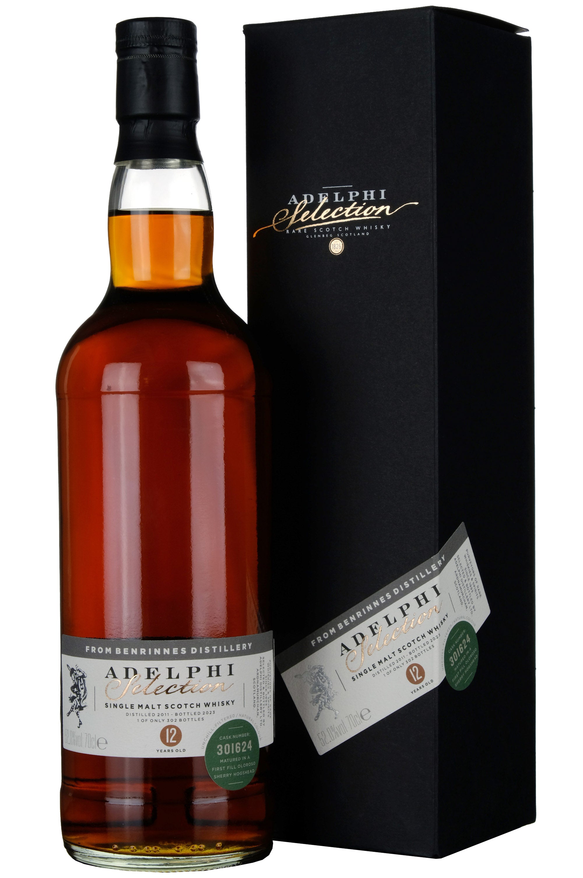 Benrinnes 2011-2023 | 12 Year Old Adelphi Selection Single Cask 301624