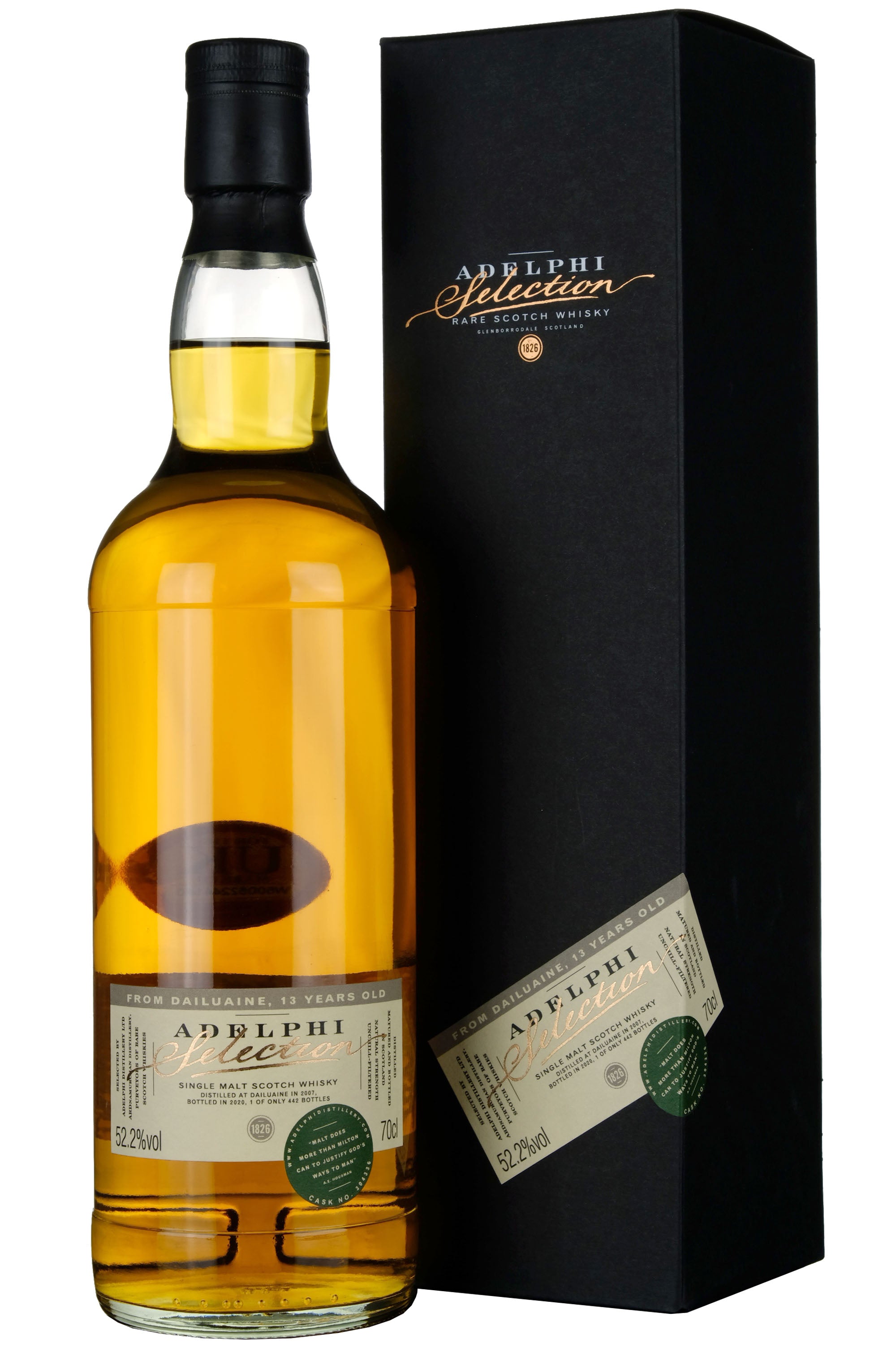 Dailuaine 2007-2020 | 13 Year Old Adelphi Selection Single Cask 304336