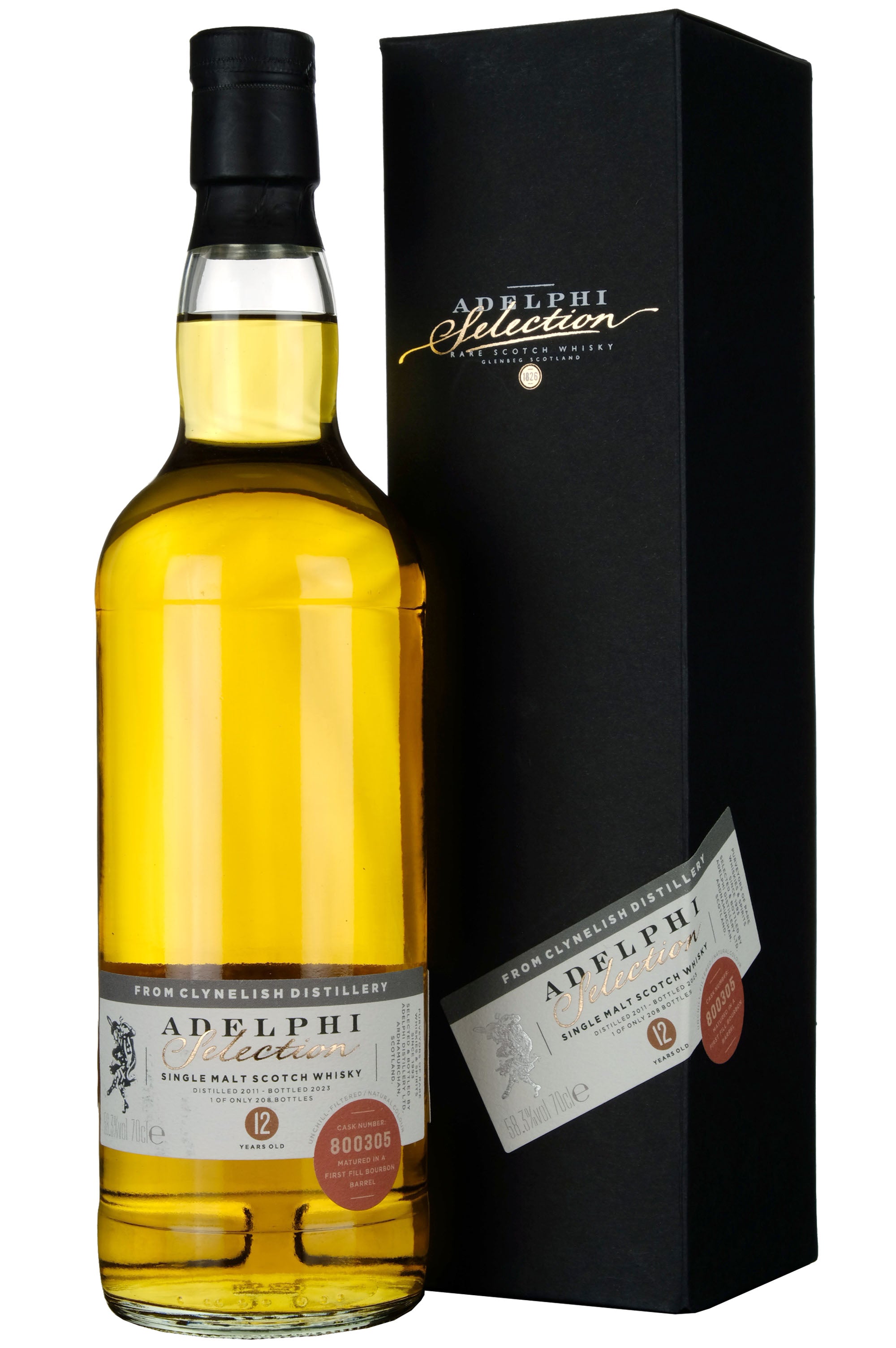 Clynelish 2011-2023 | 12 Year Old Adelphi Selection Single Cask 800305