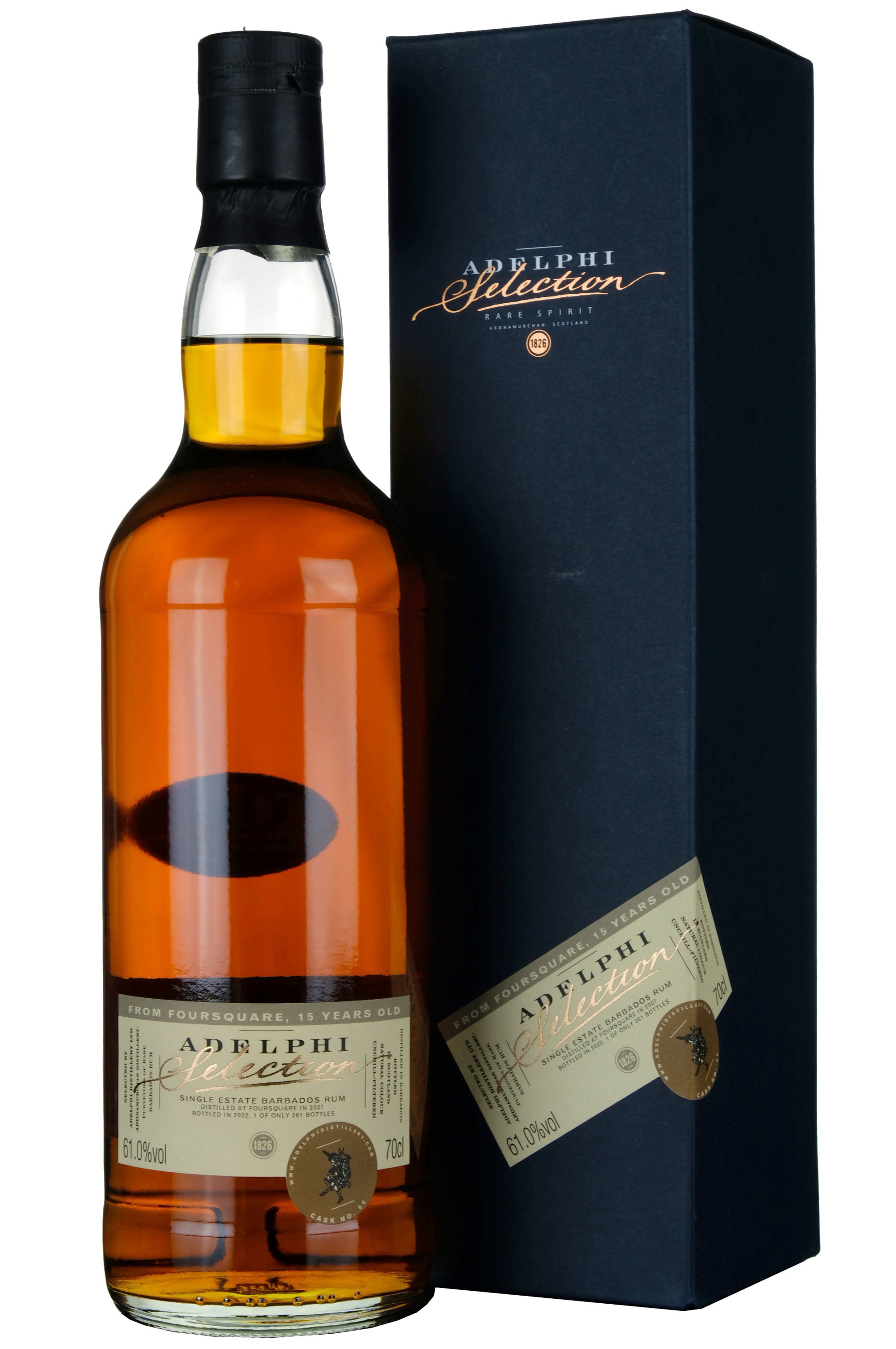 Foursquare 2007-2022 | 15 Year Old Adelphi Selection Single Cask 66
