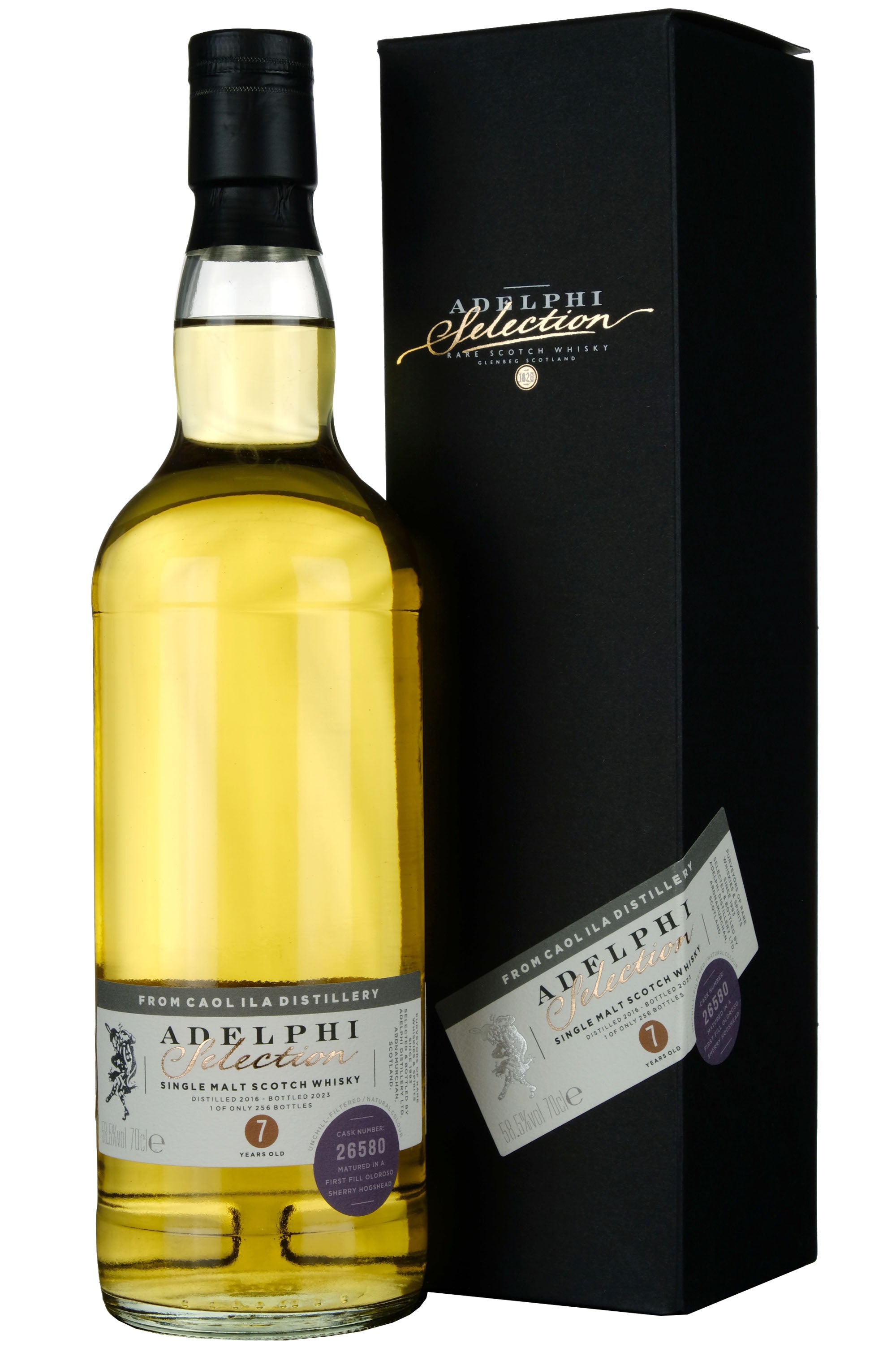 Caol Ila 2016-2023 | 7 Year Old Adelphi Selection Single Cask 26580
