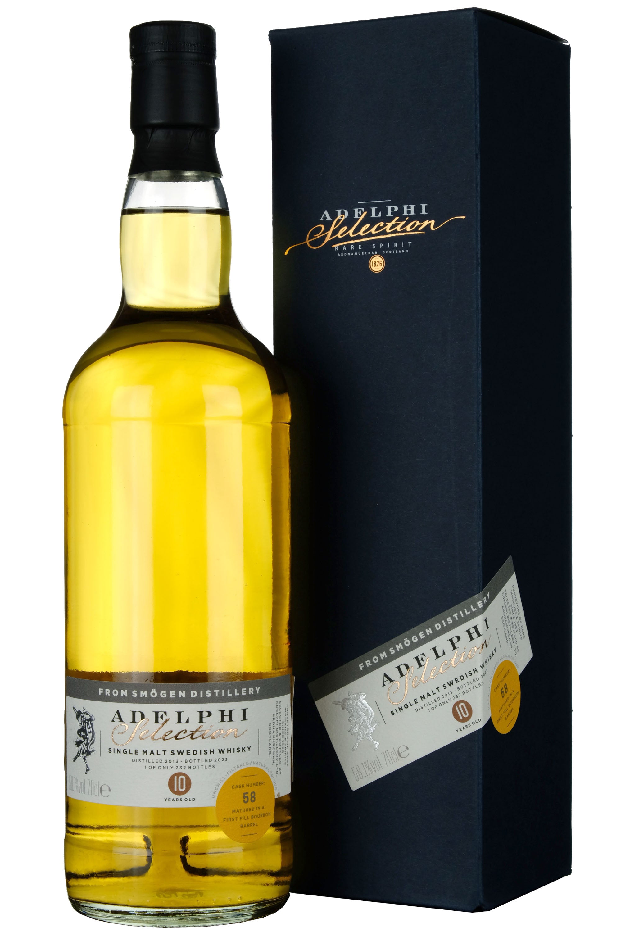 Smogen 2013-2023 | 10 Year Old Adelphi Selection Single Cask 58