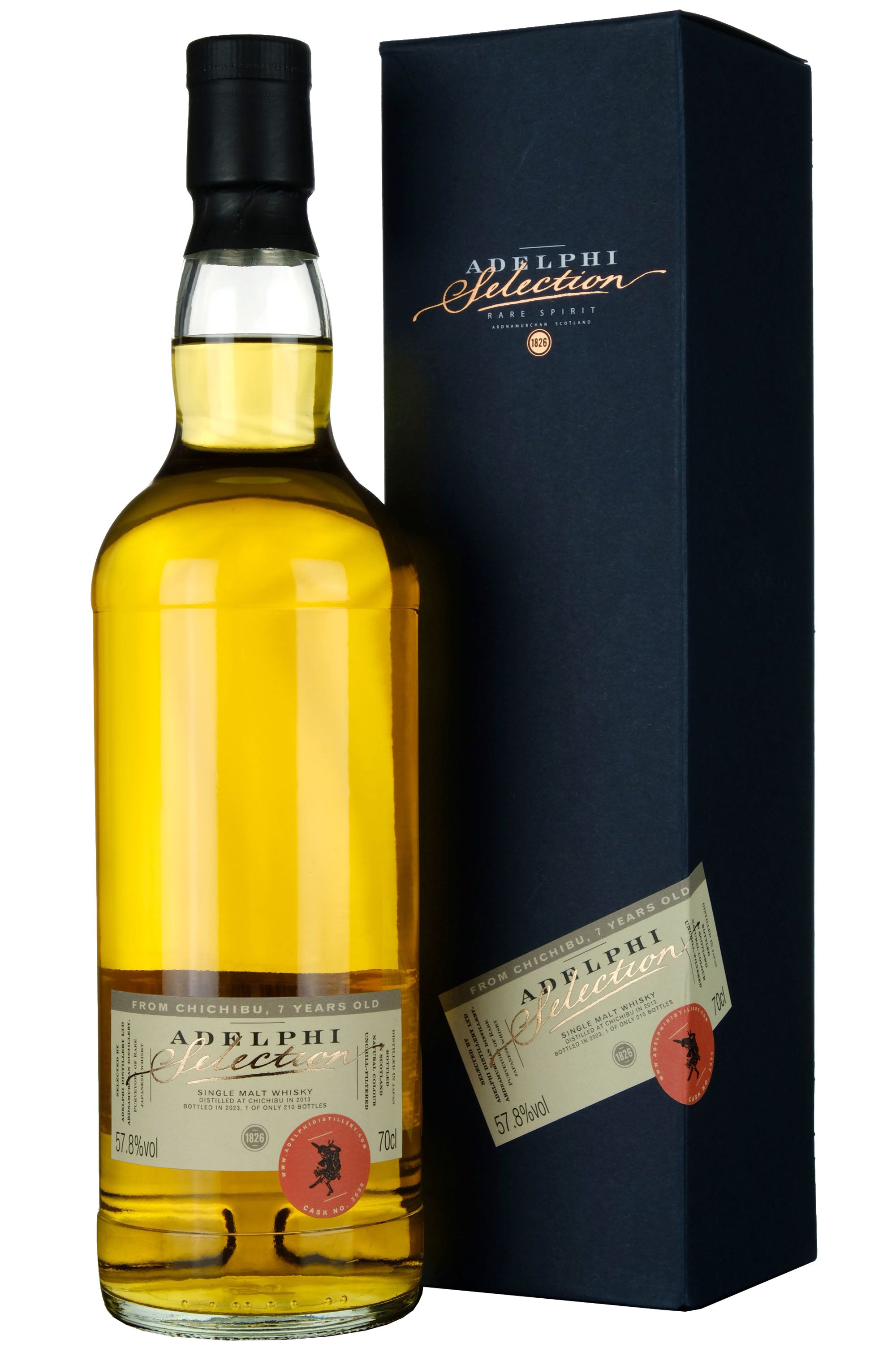 Chichibu 2013-2023 | 7 Year Old Adelphi Selection Single Cask 3090