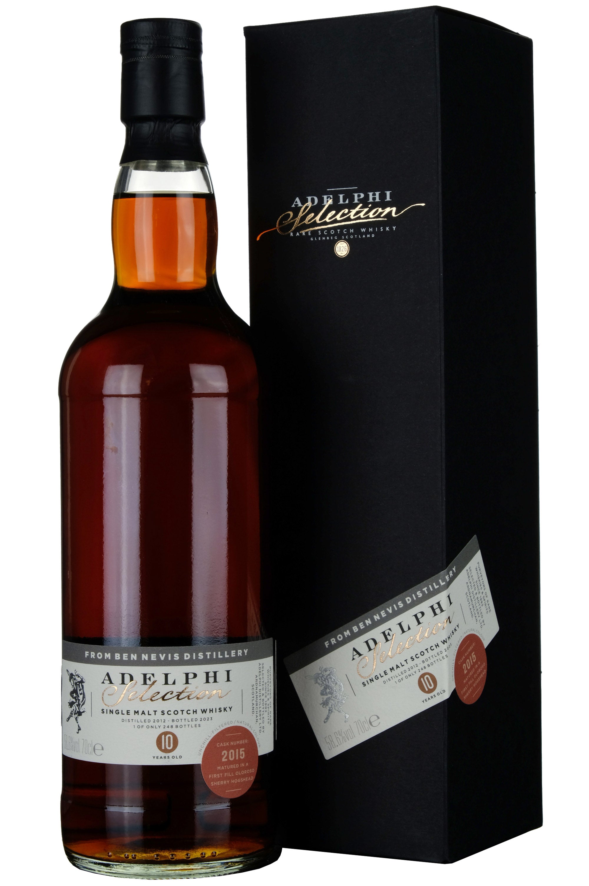 Ben Nevis 2012-2023 | 10 Year Old Adelphi Selection Single Cask 2015