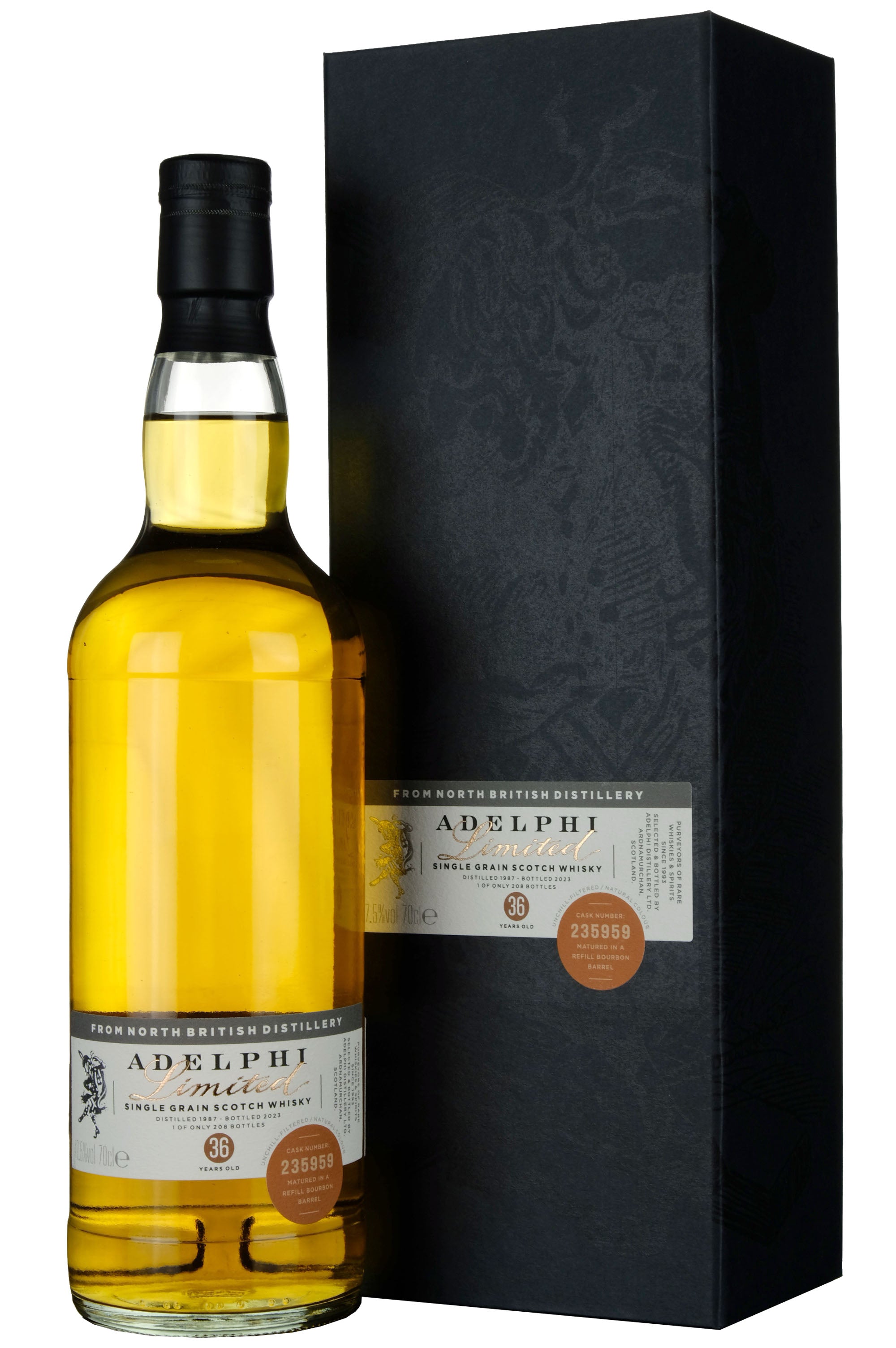 North British 1987-2023 | 36 Year Old Adelphi Selection Single Cask 235959