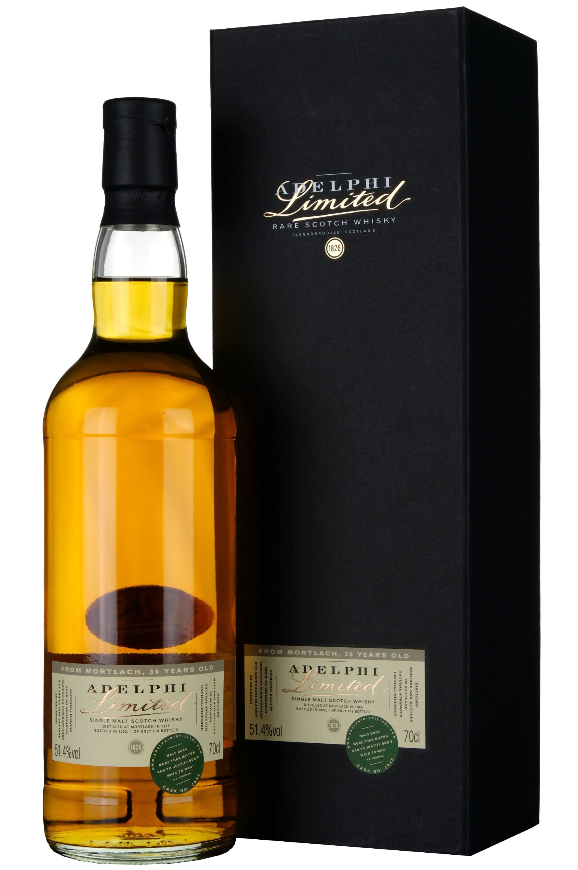 Mortlach 1986-2022 | 36 Year Old Adelphi Selection Single Cask 2040