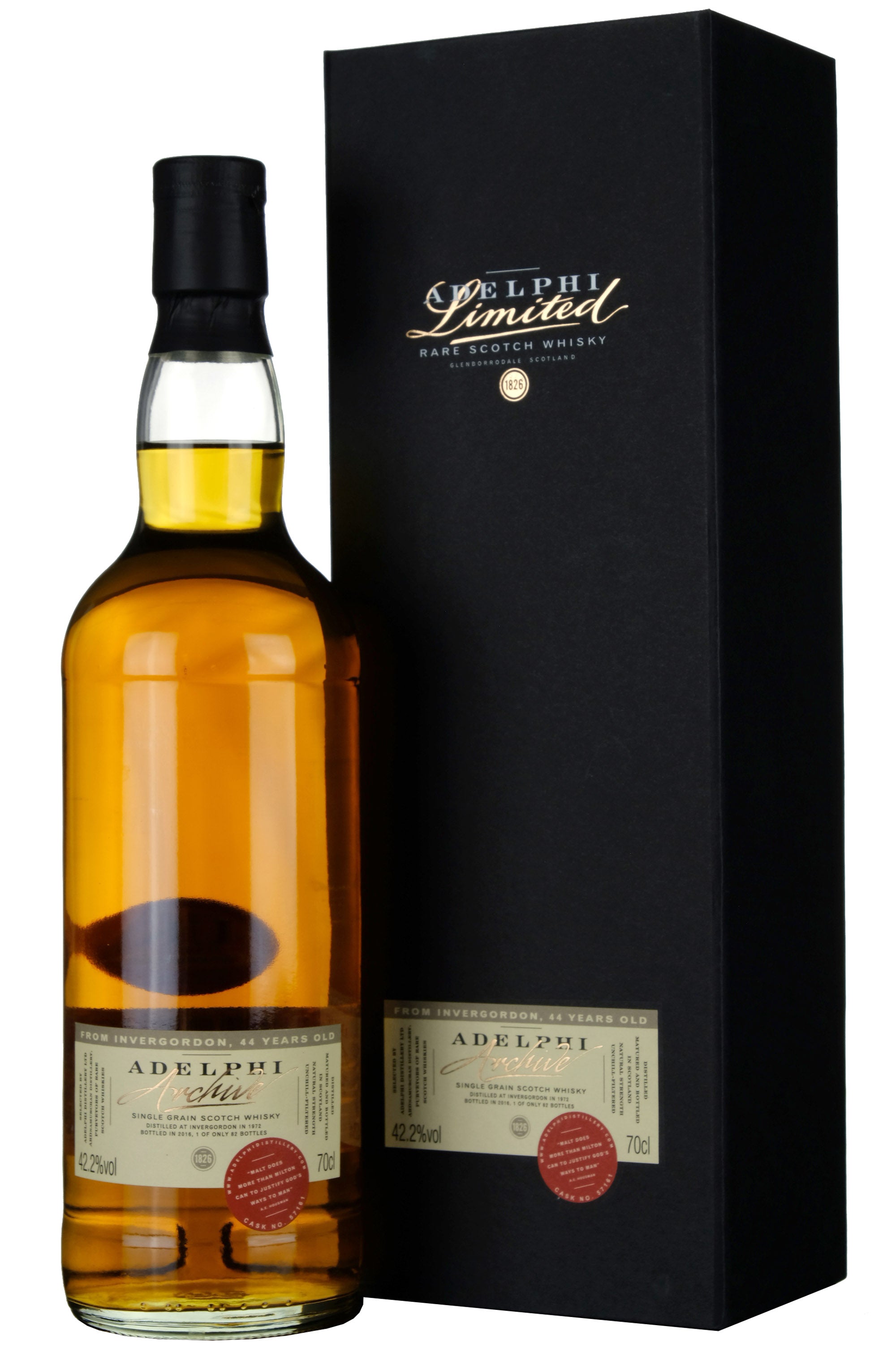 Invergordon 1972-2016 | 44 Year Old Adelphi Selection Single Cask 57161