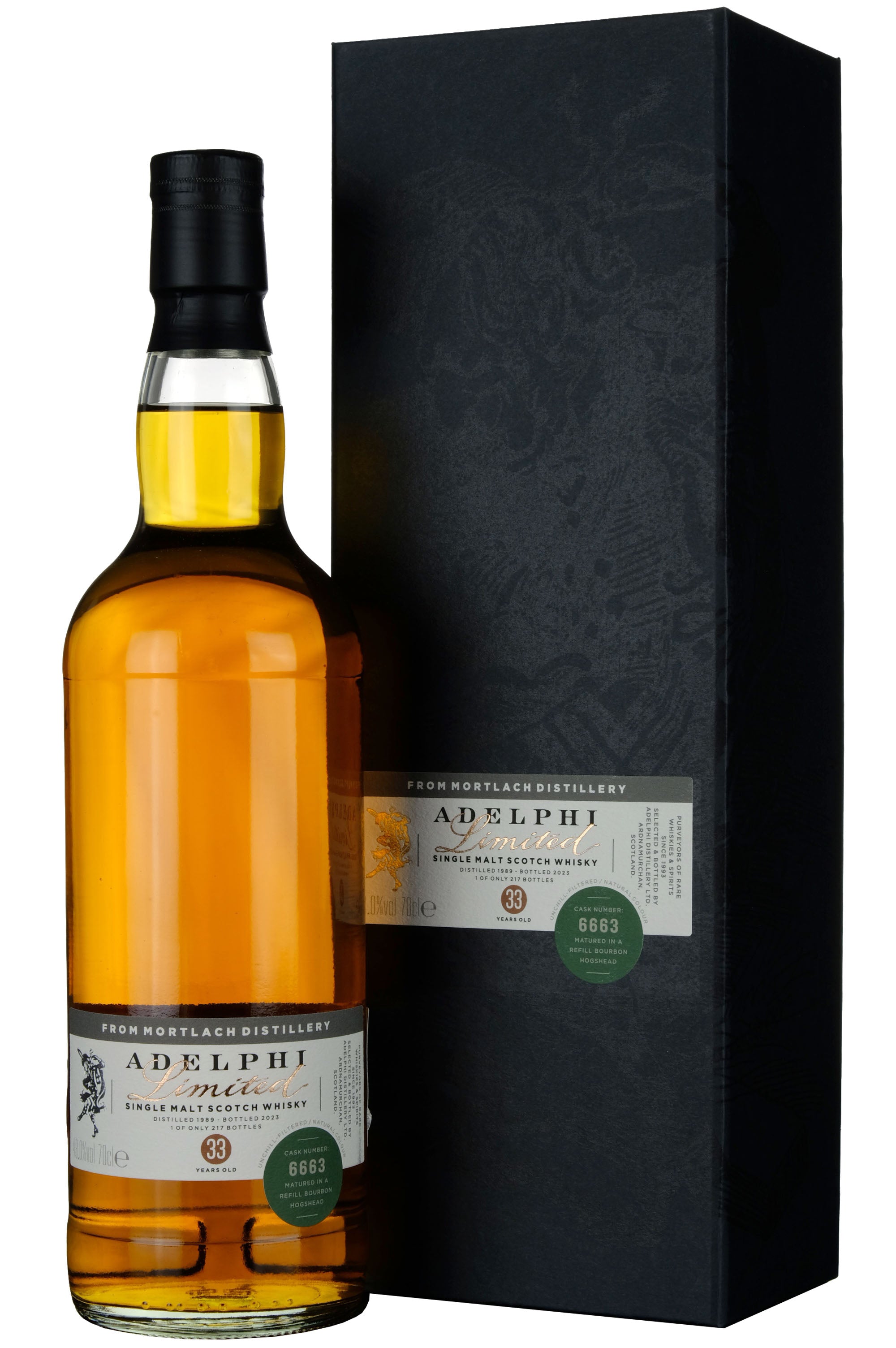 Mortlach 1989-2023 | 33 Year Old Adelphi Selection Single Cask 6663