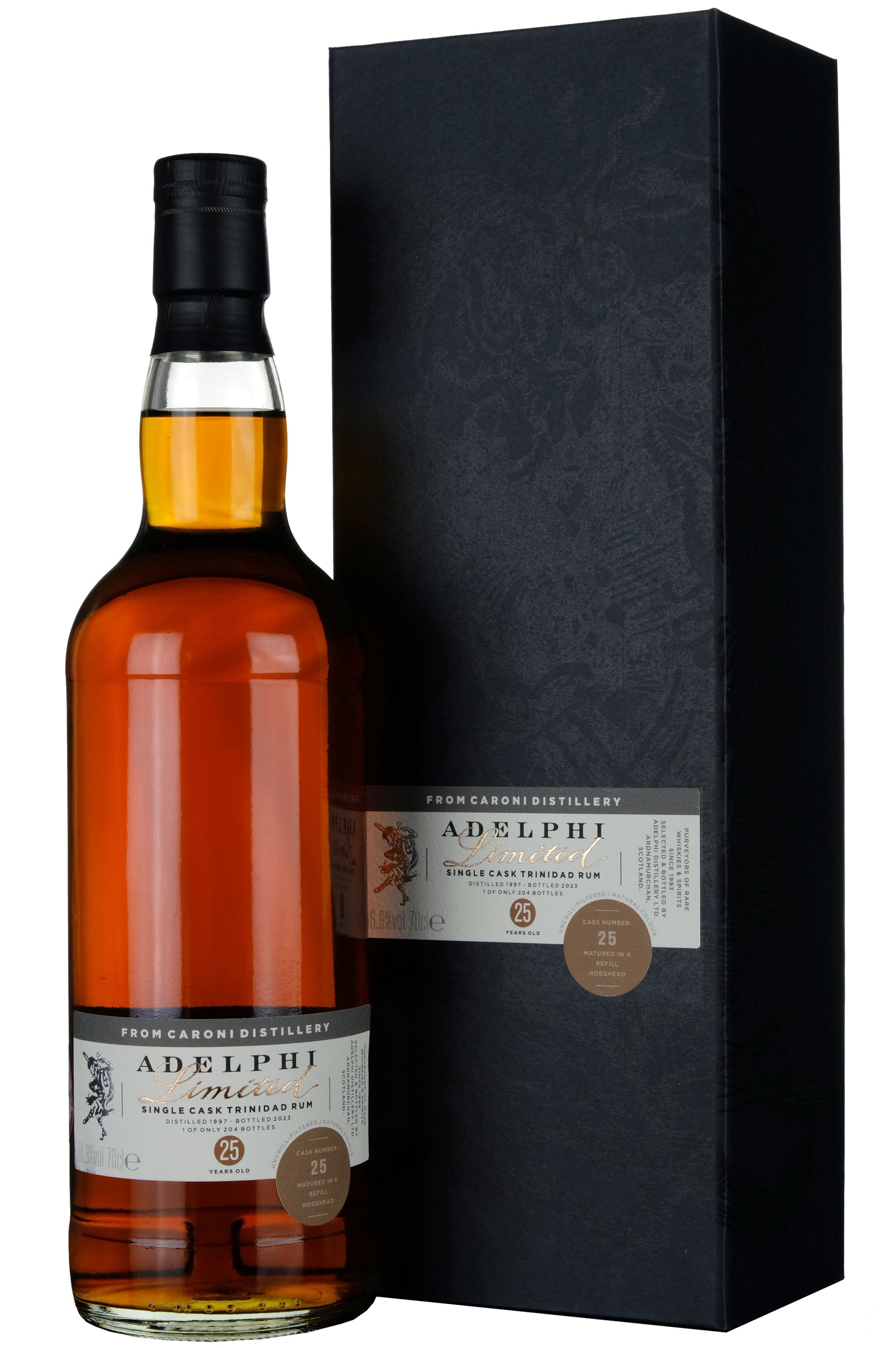 Caroni 1997-2023 | 25 Year Old Adelphi Selection Single Cask 25