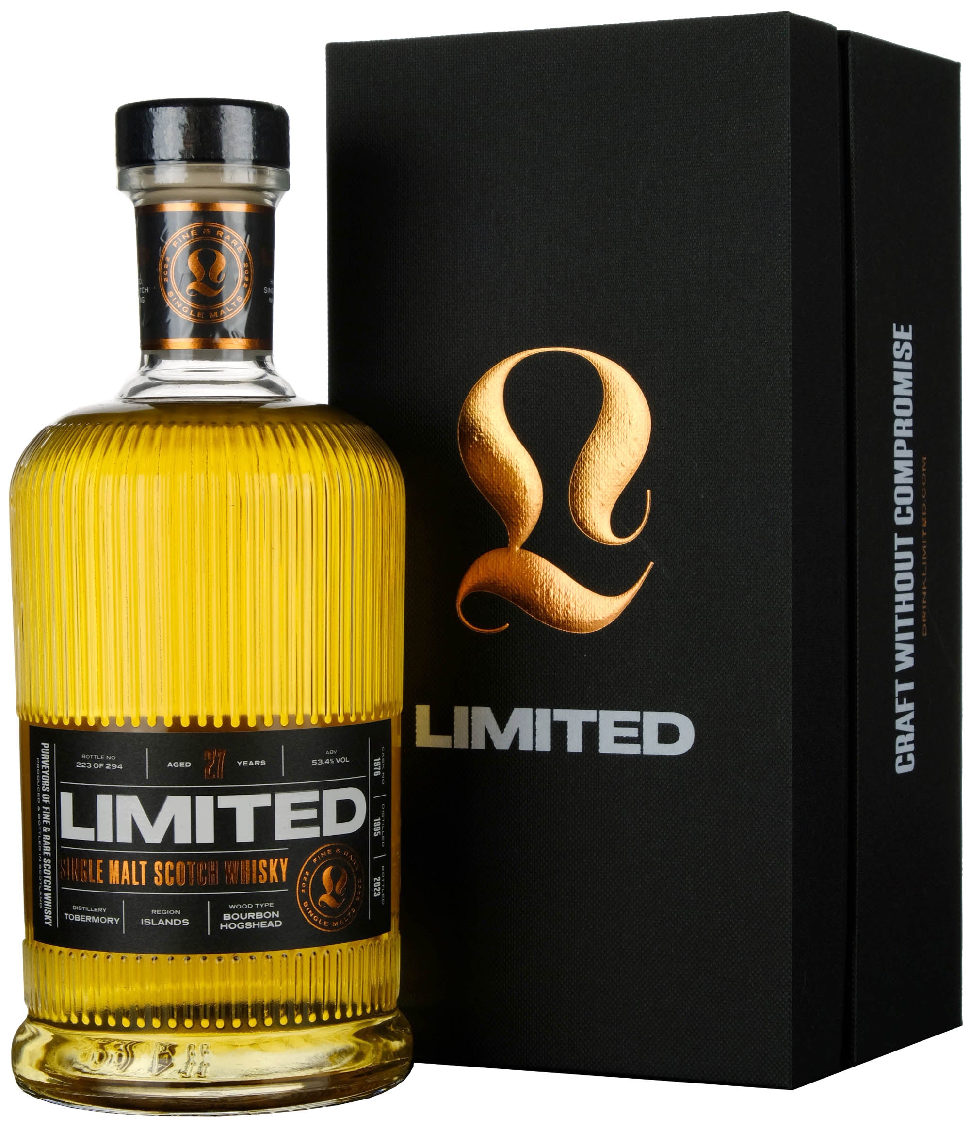 Tobermory 1995-2023 | 27 Year Old Limited Whisky Single Cask 1976