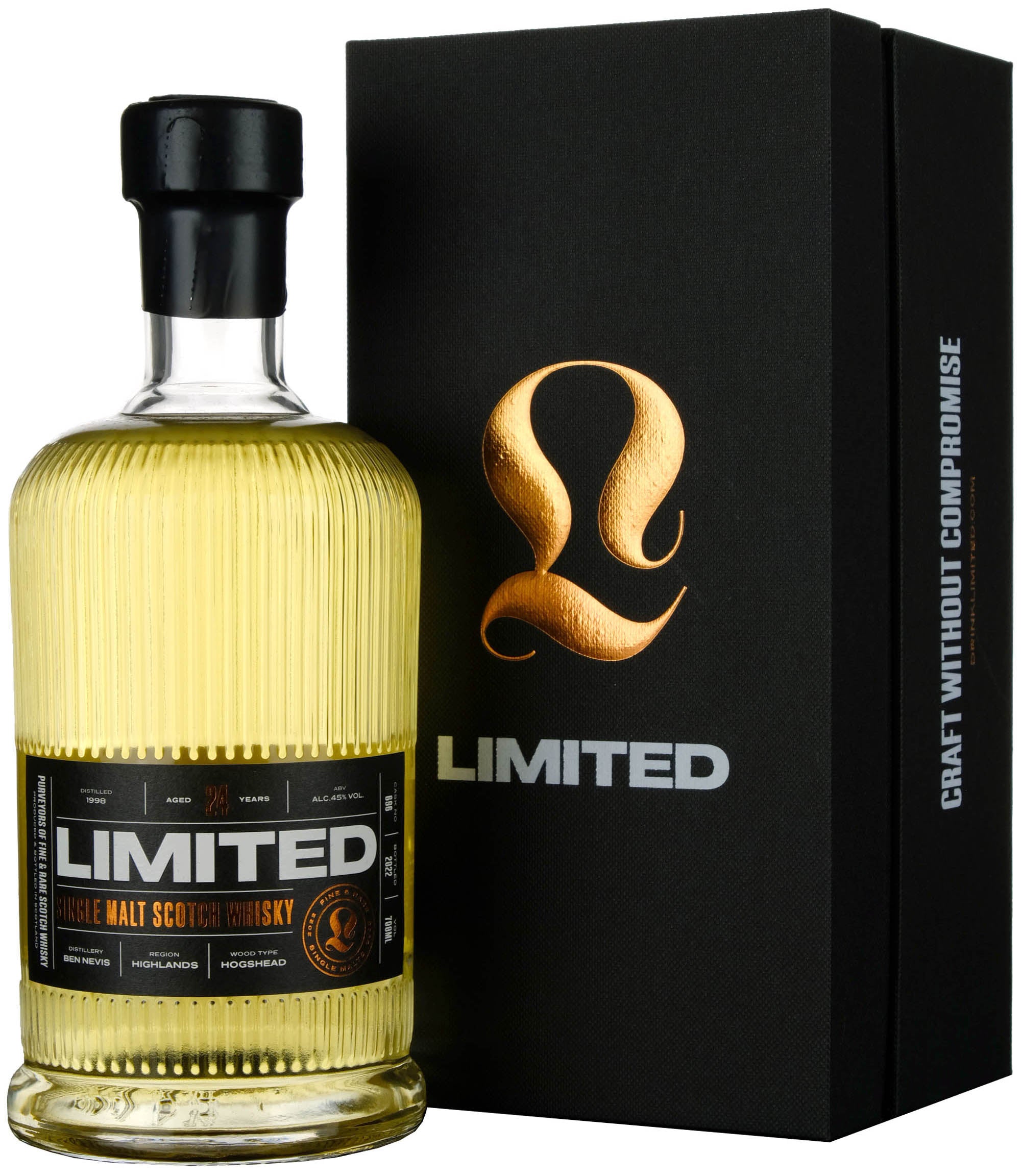 Ben Nevis 1998-2022 | 24 Year Old Limited Whisky Single Cask 696