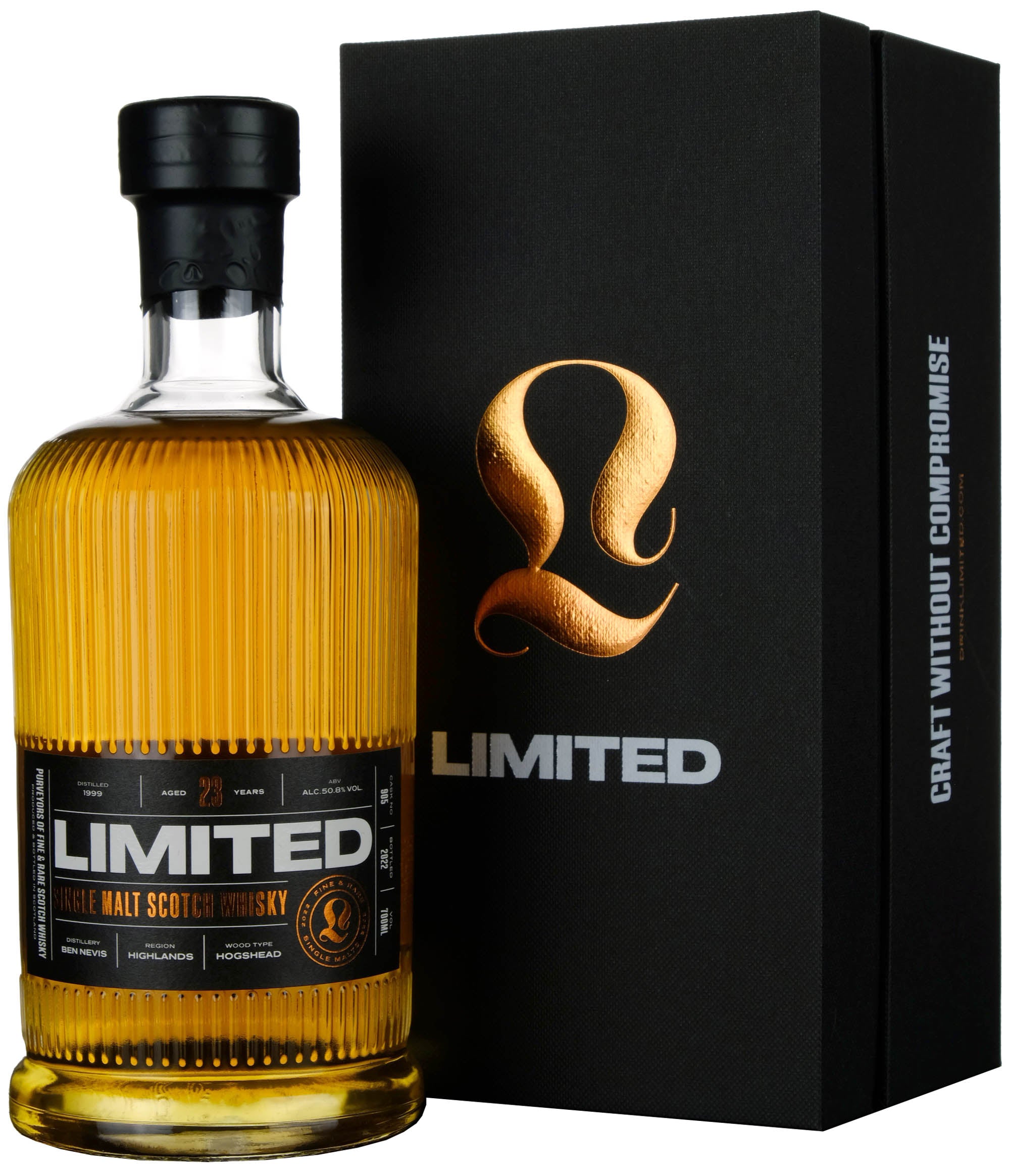 Ben Nevis 1999-2022 | 23 Year Old Limited Whisky Single Cask 905