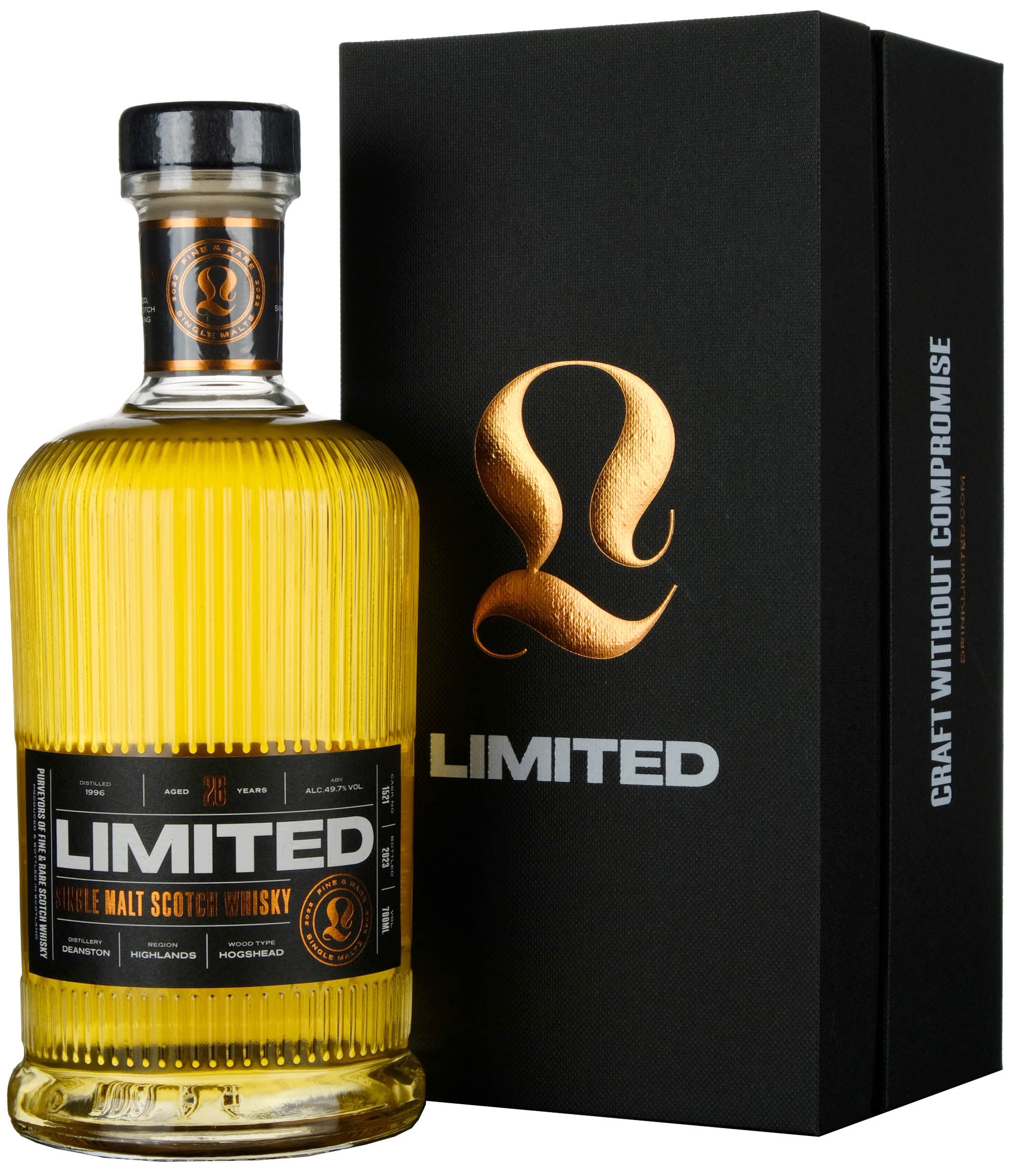Deanston 1996-2023 | 26 Year Old Limited Whisky Single Cask 1521