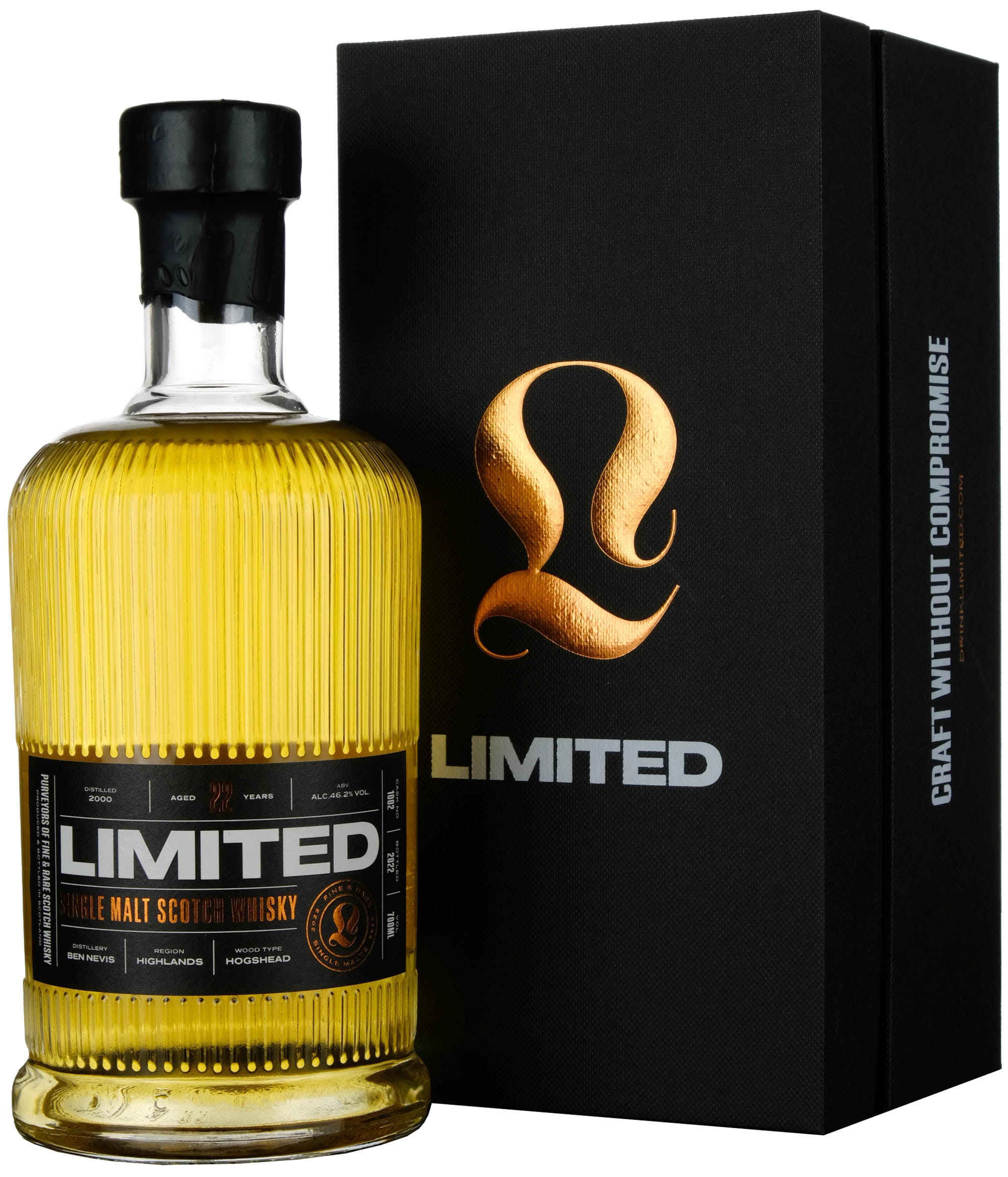 Ben Nevis 2000-2022 | 22 Year Old Limited Whisky Single Cask 1002