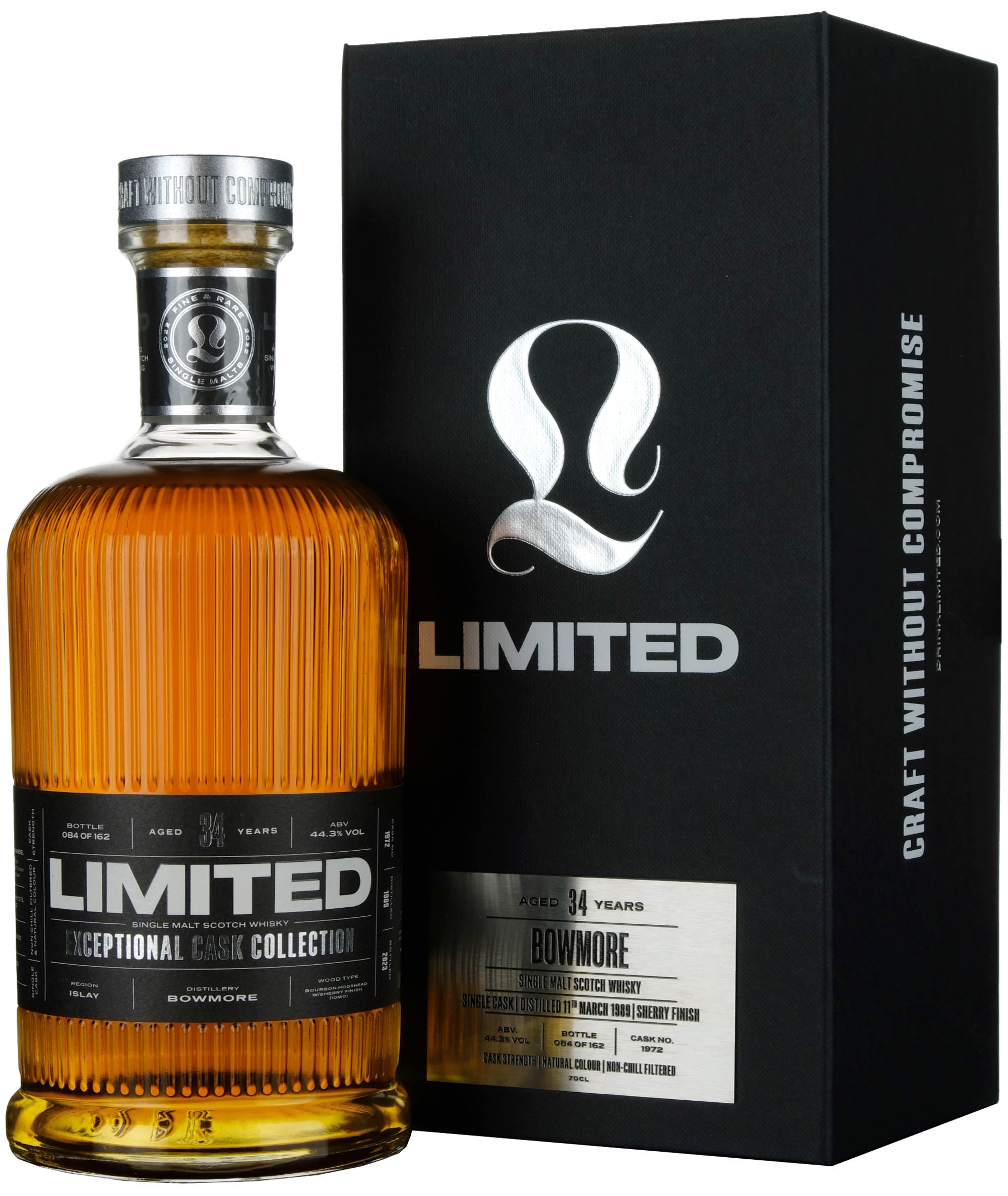 Bowmore 1989-2023 | 34 Year Old Limited Whisky Single Cask 1972