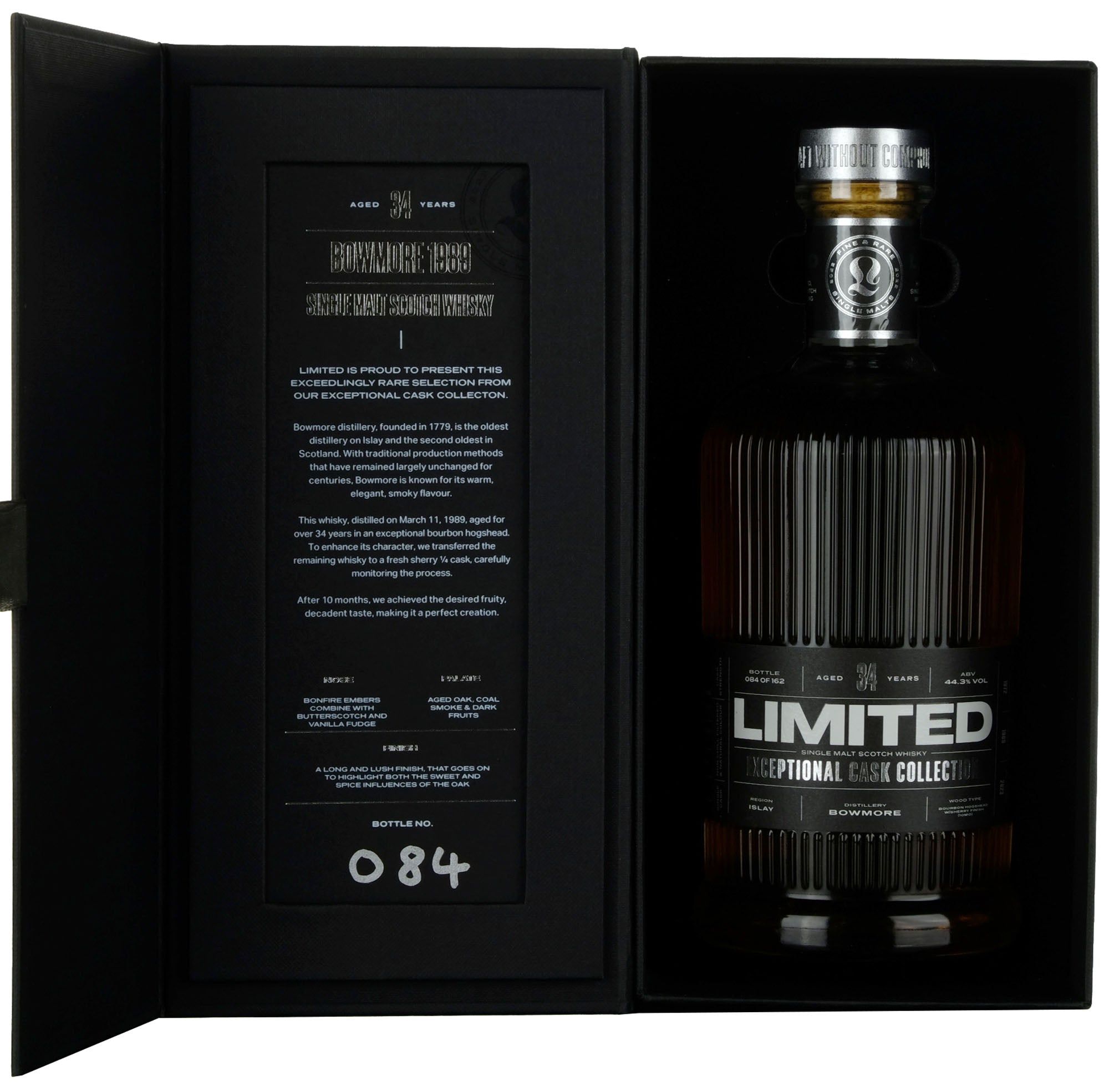 Bowmore 1989-2023 | 34 Year Old Limited Whisky Single Cask 1972